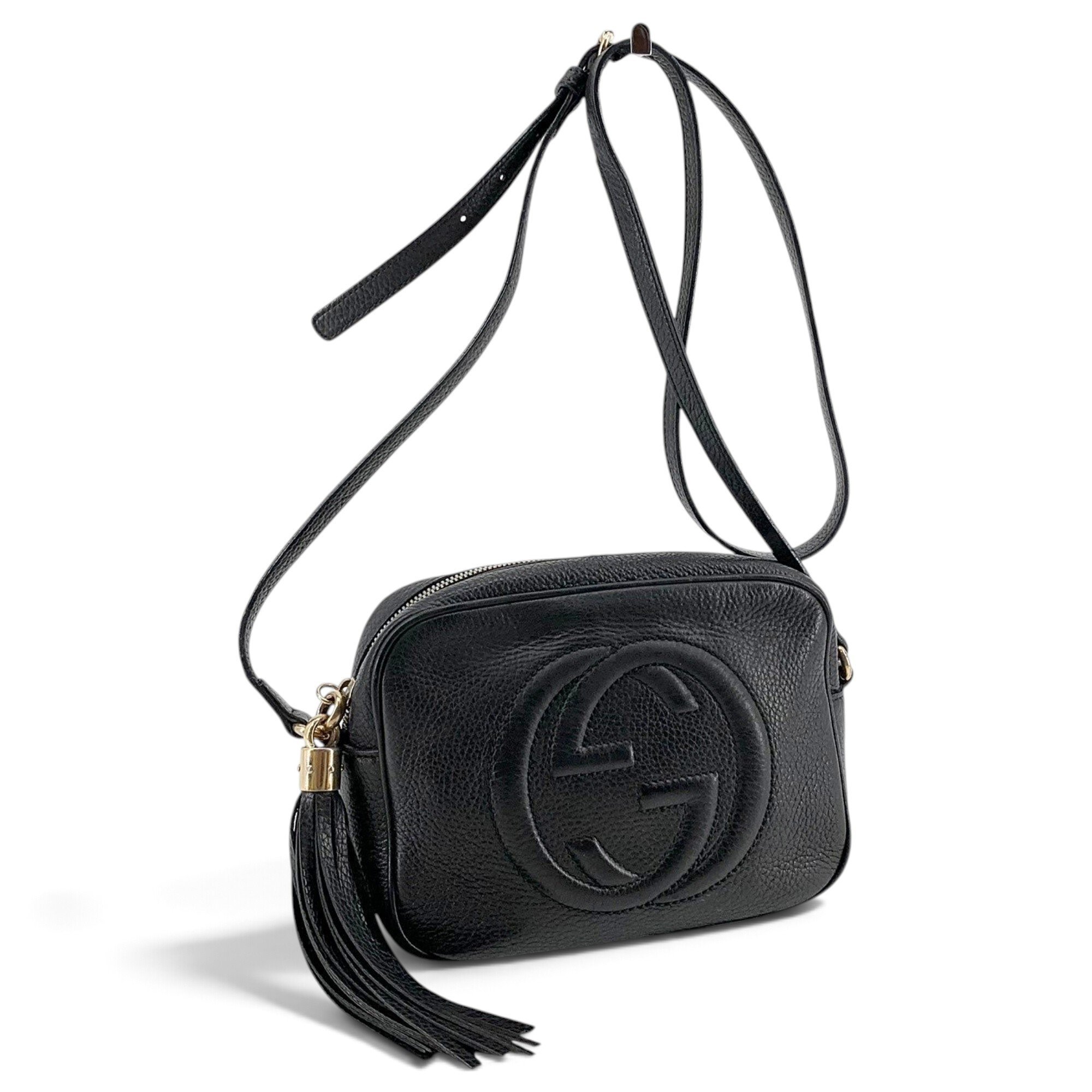 Soho leather crossbody bag