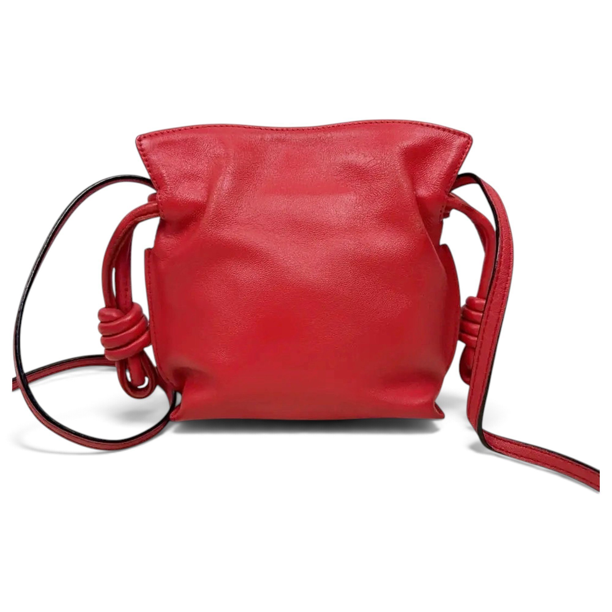 Flamenco Pocket leather crossbody bag