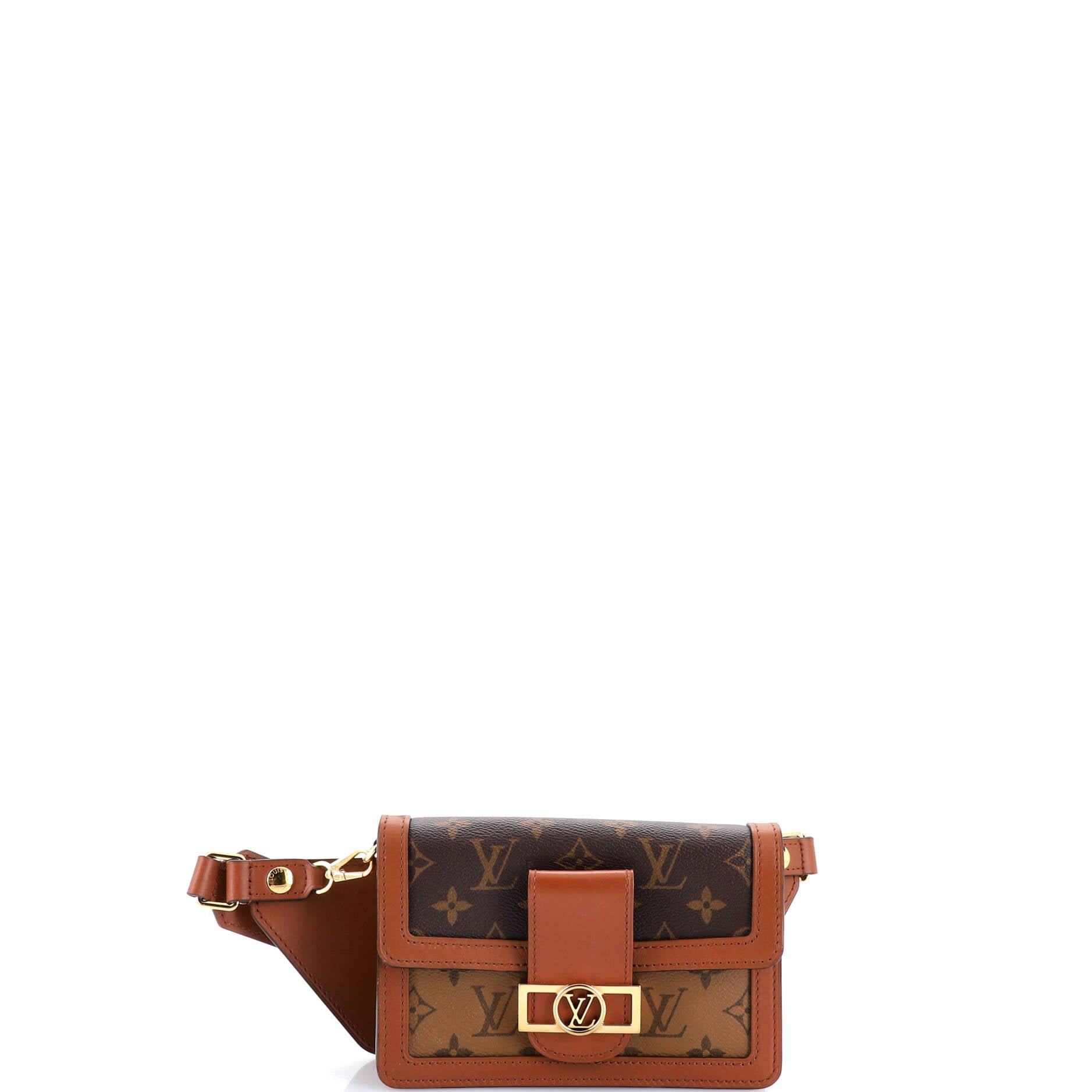 Louis Vuitton Dauphine Bumbag Reverse Monogram Canvas