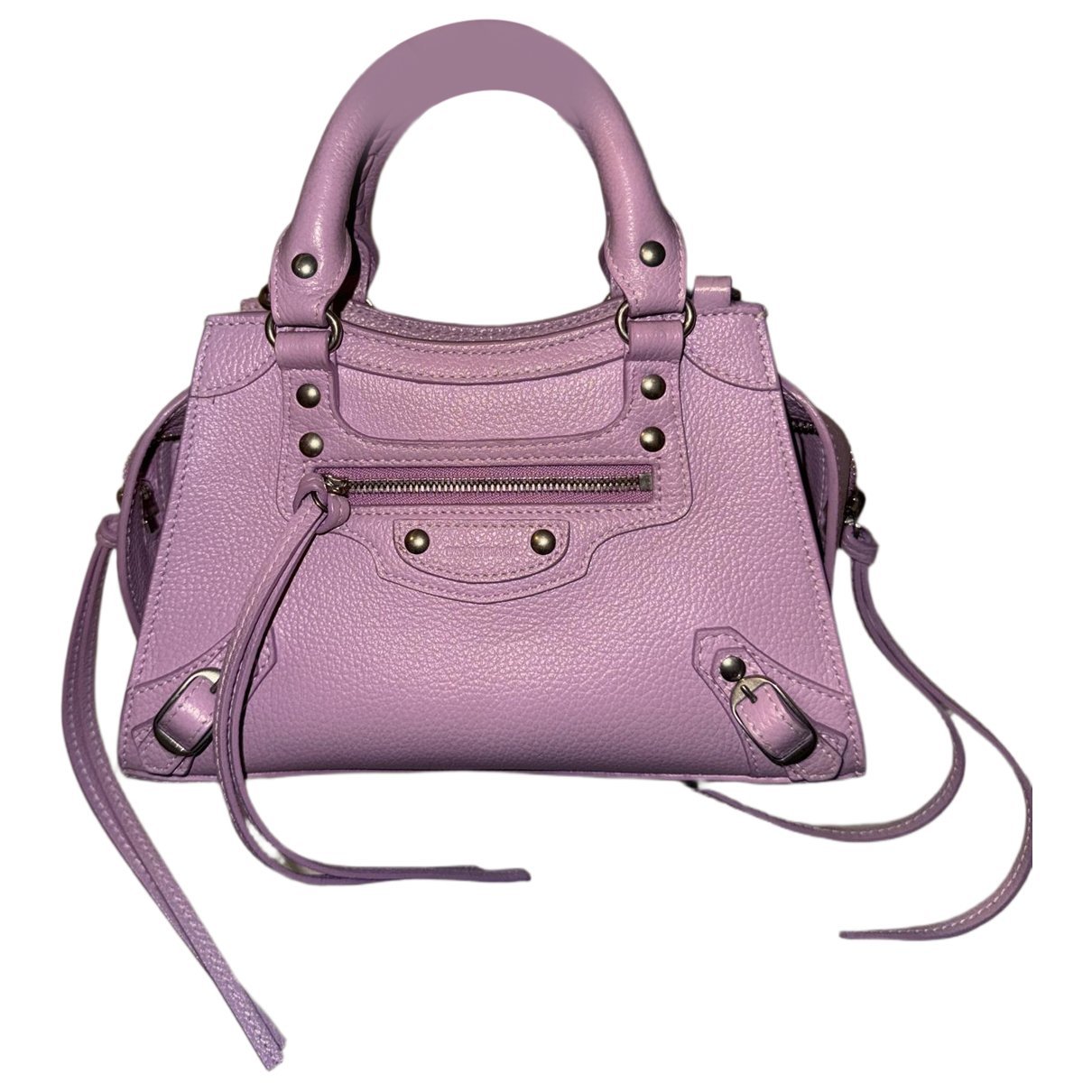 Neo Classic leather handbag