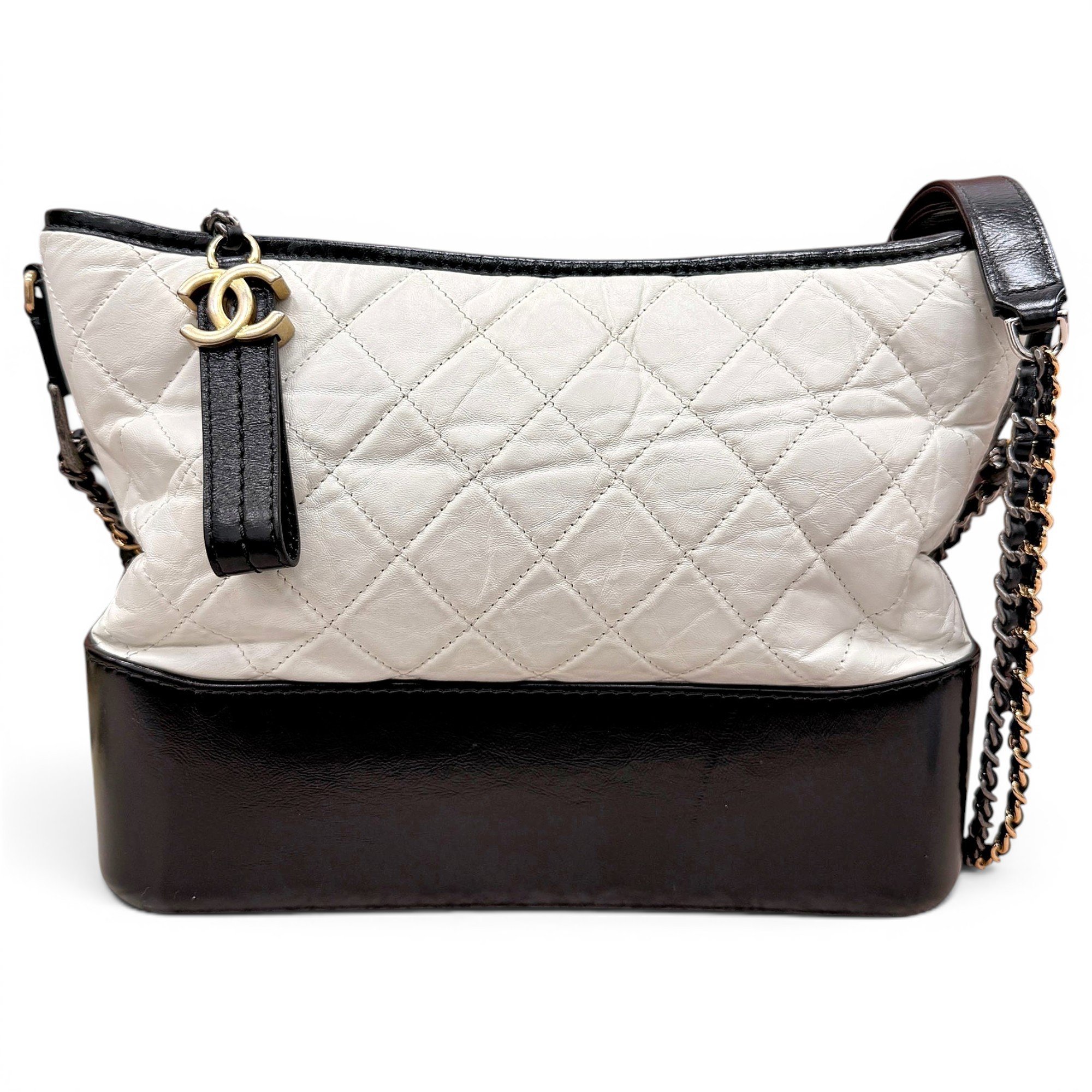 Gabrielle leather handbag