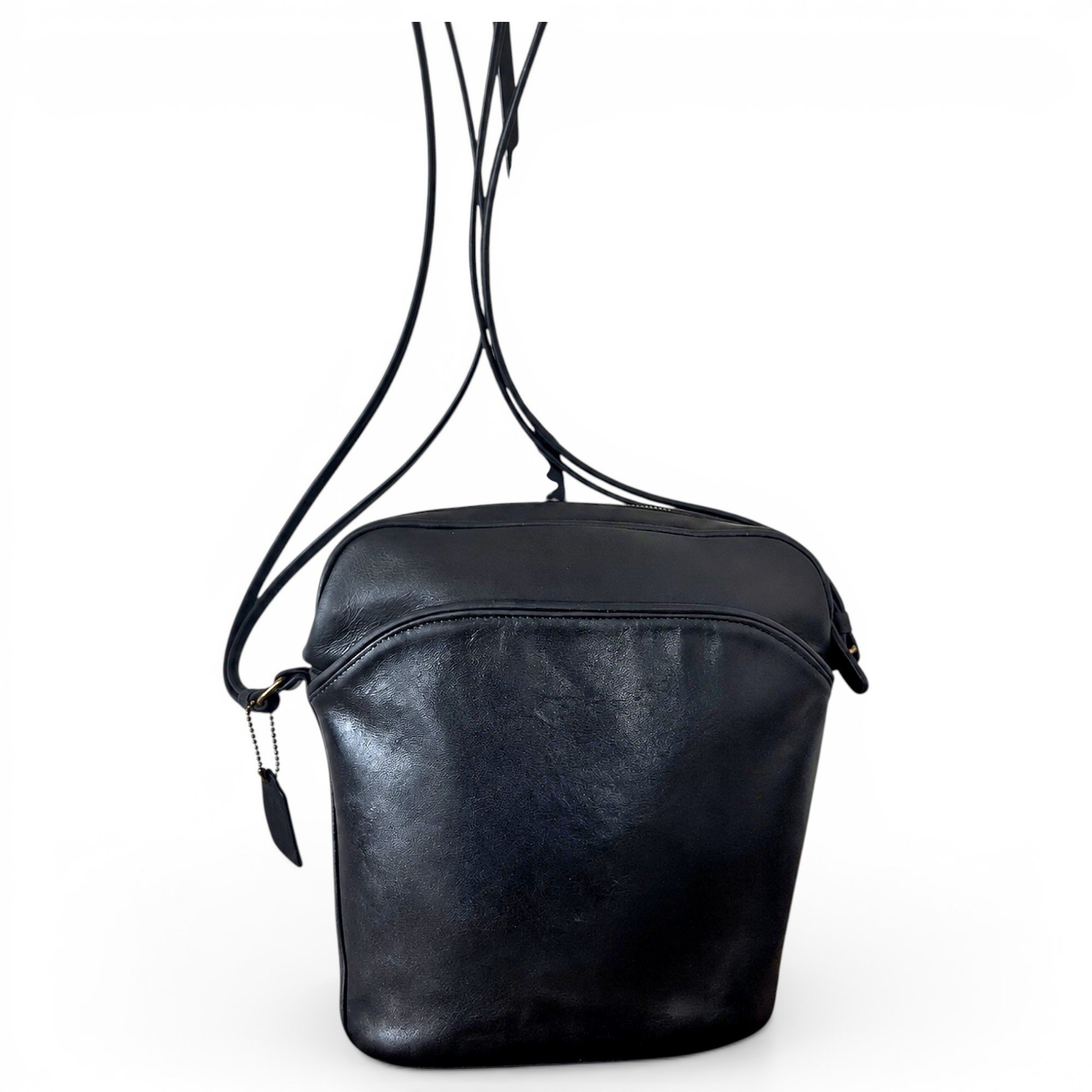 Leather crossbody bag