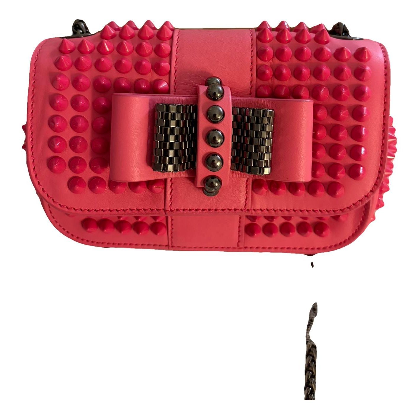 Christian Louboutin Sweet Charity leather crossbody bag