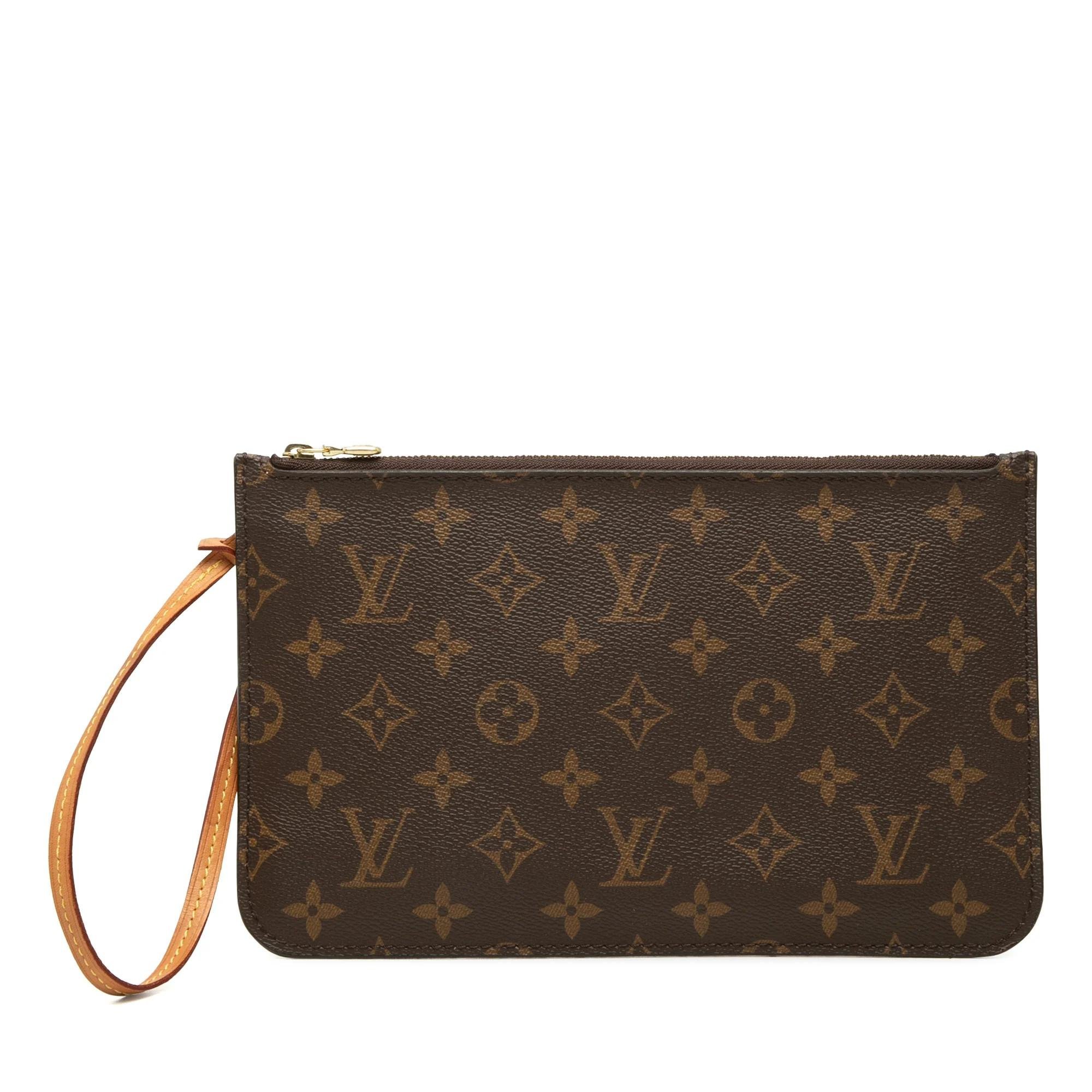 Neverfull leather bag