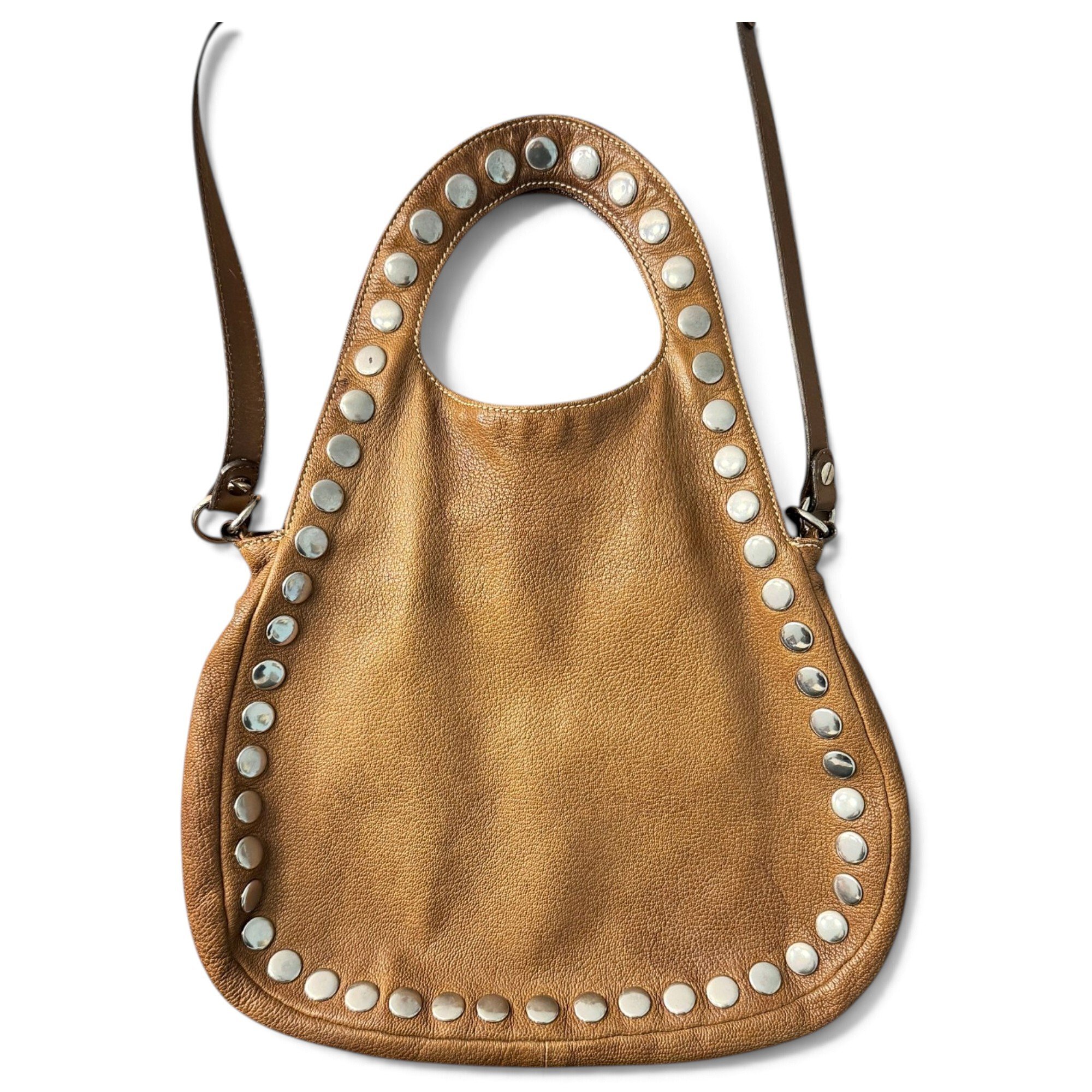 Marni Earring leather handbag