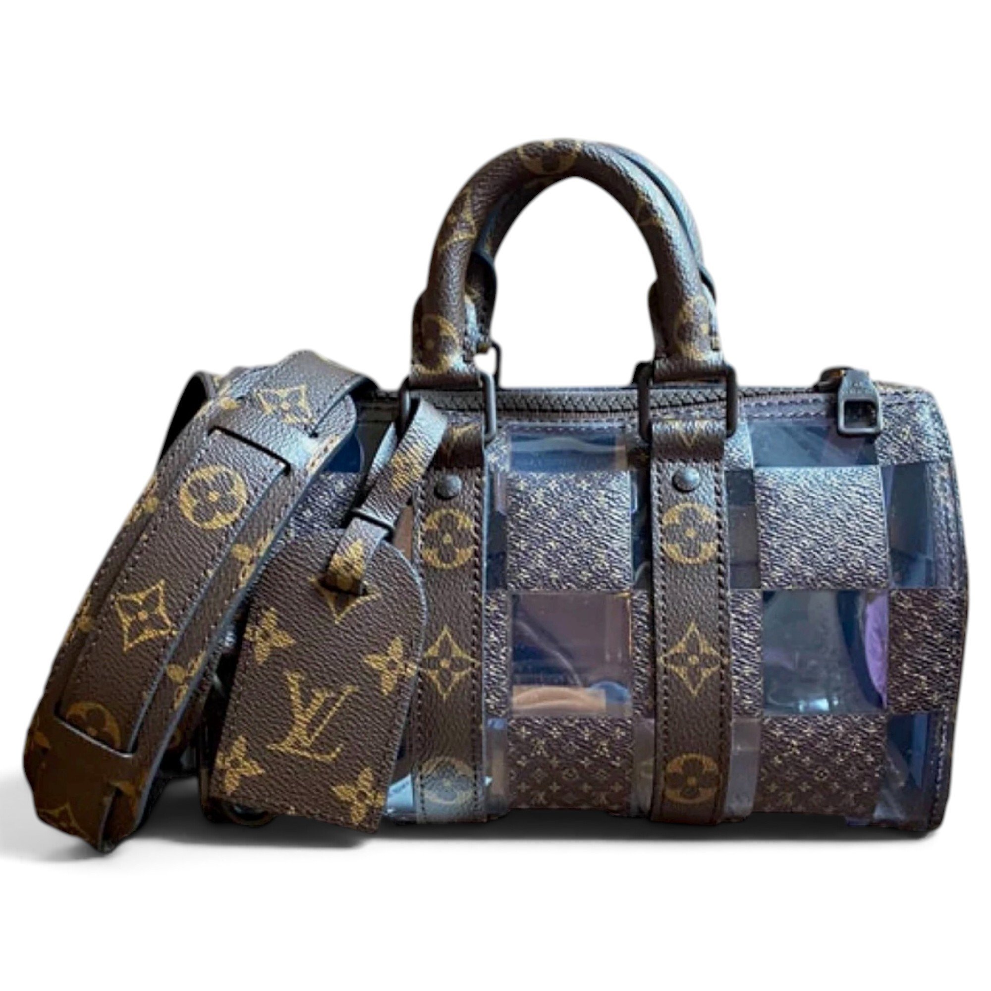 Louis Vuitton Papillon leather handbag
