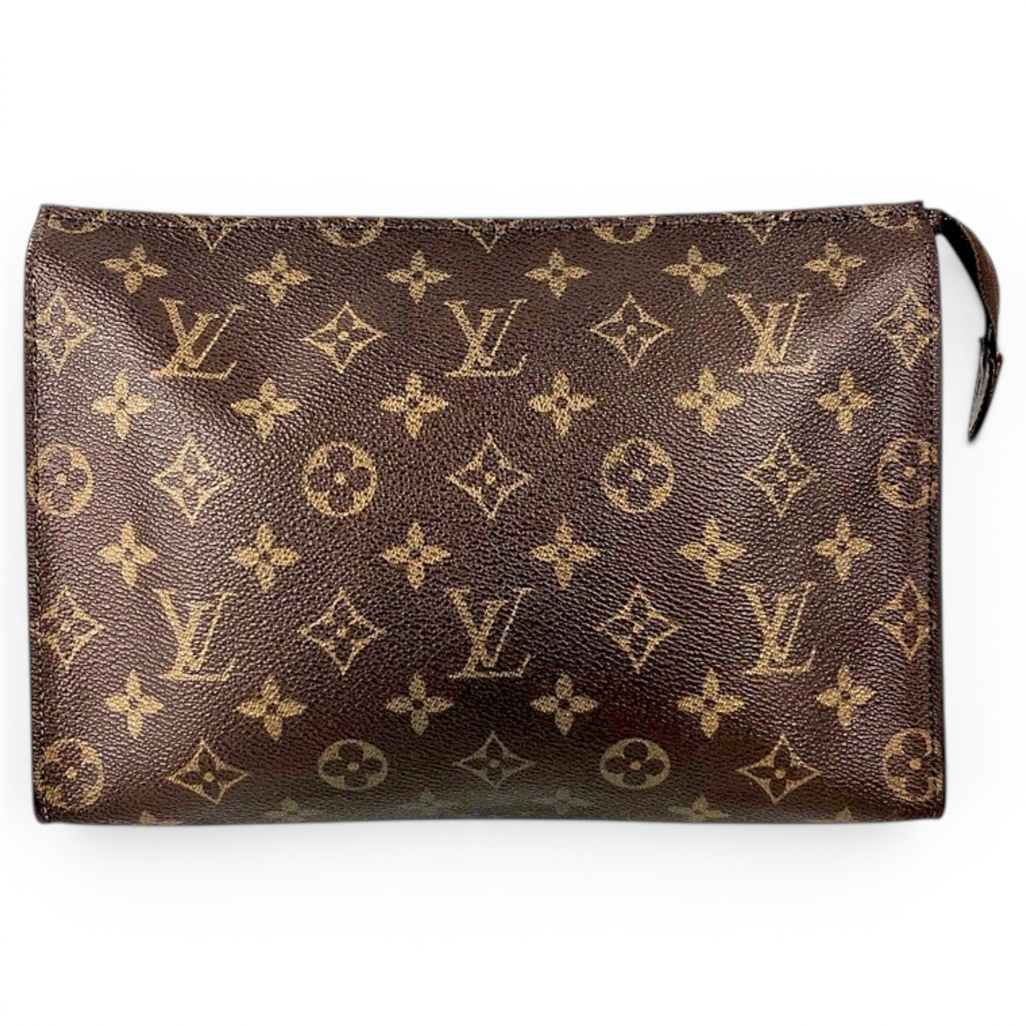 Poche toilette cloth vanity case