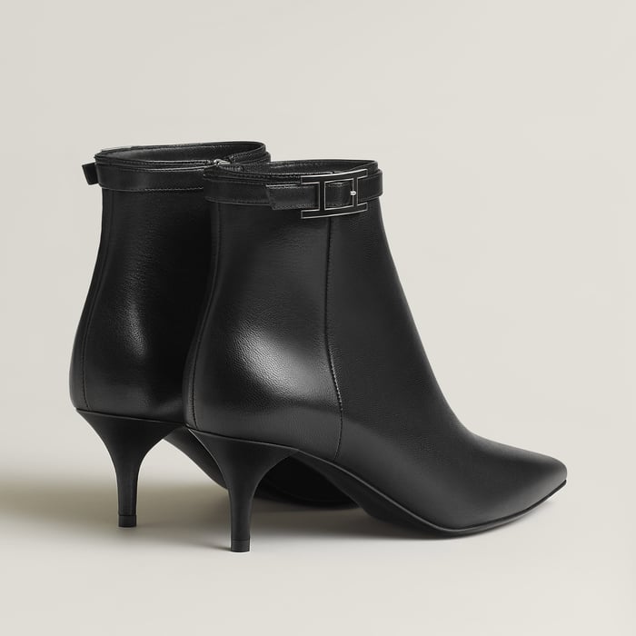 Noir Blanche 60 Ankle Boot
