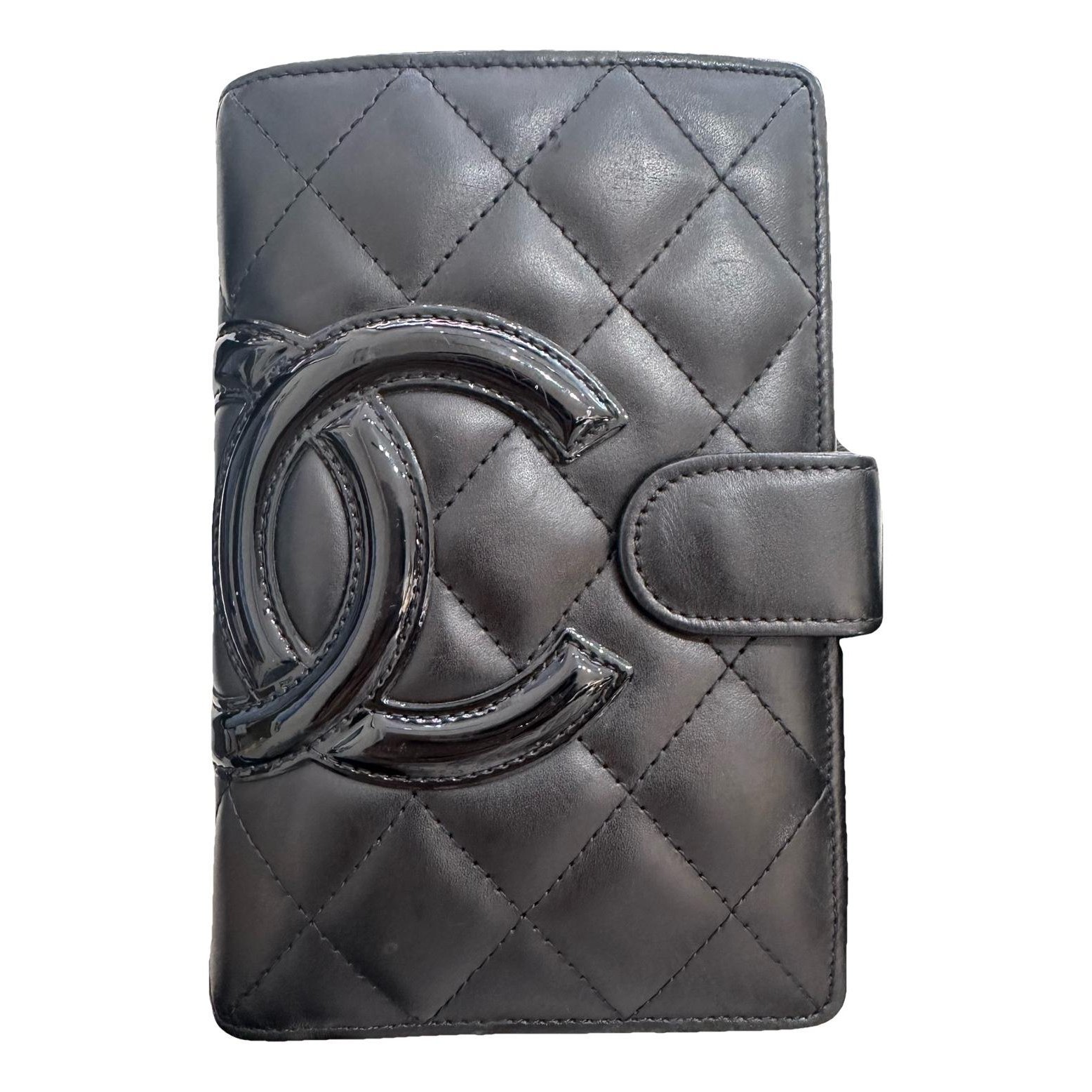 Cambon leather crossbody bag