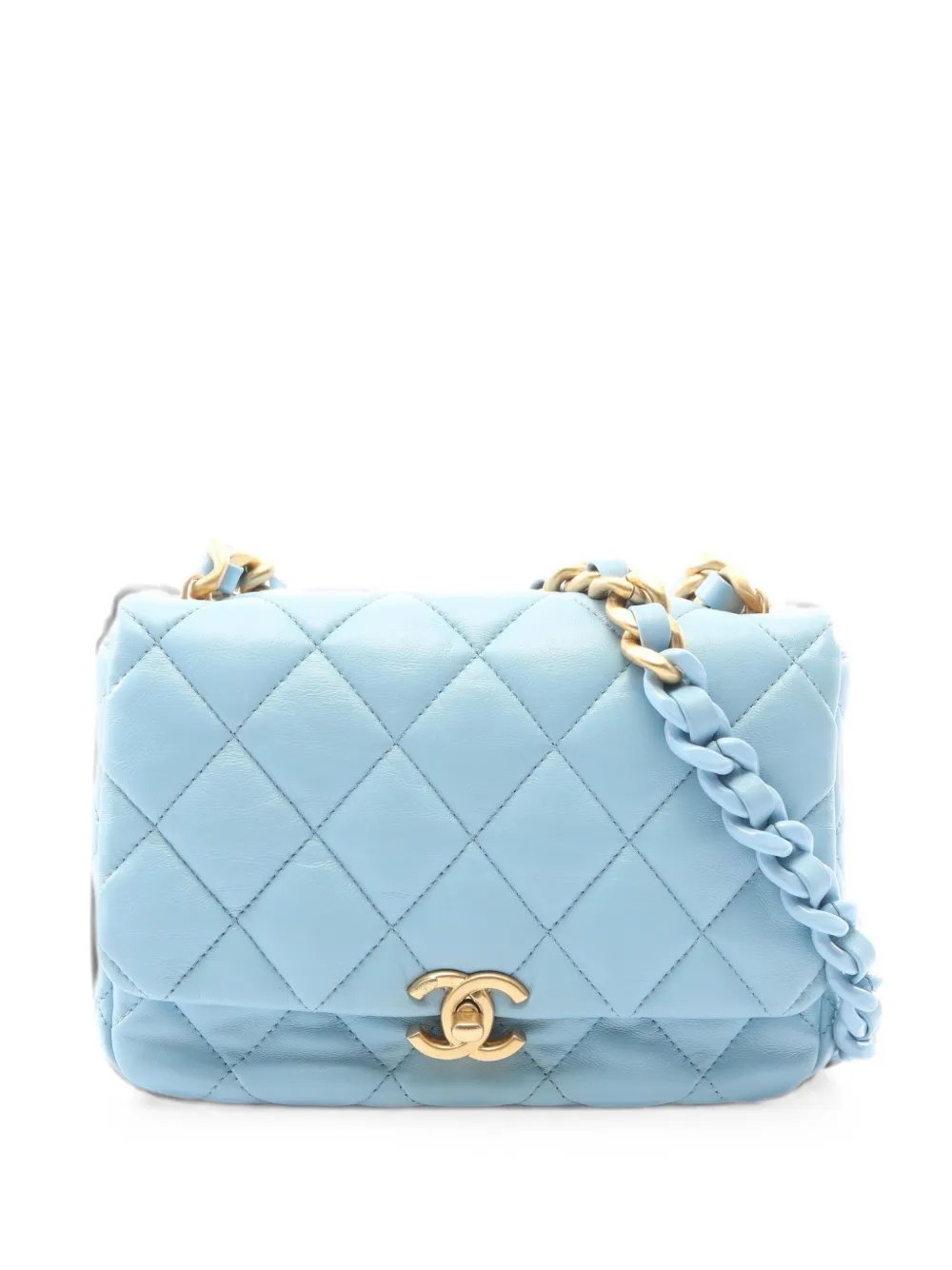 2021 Matelassé leather 2-Way shoulder bag
