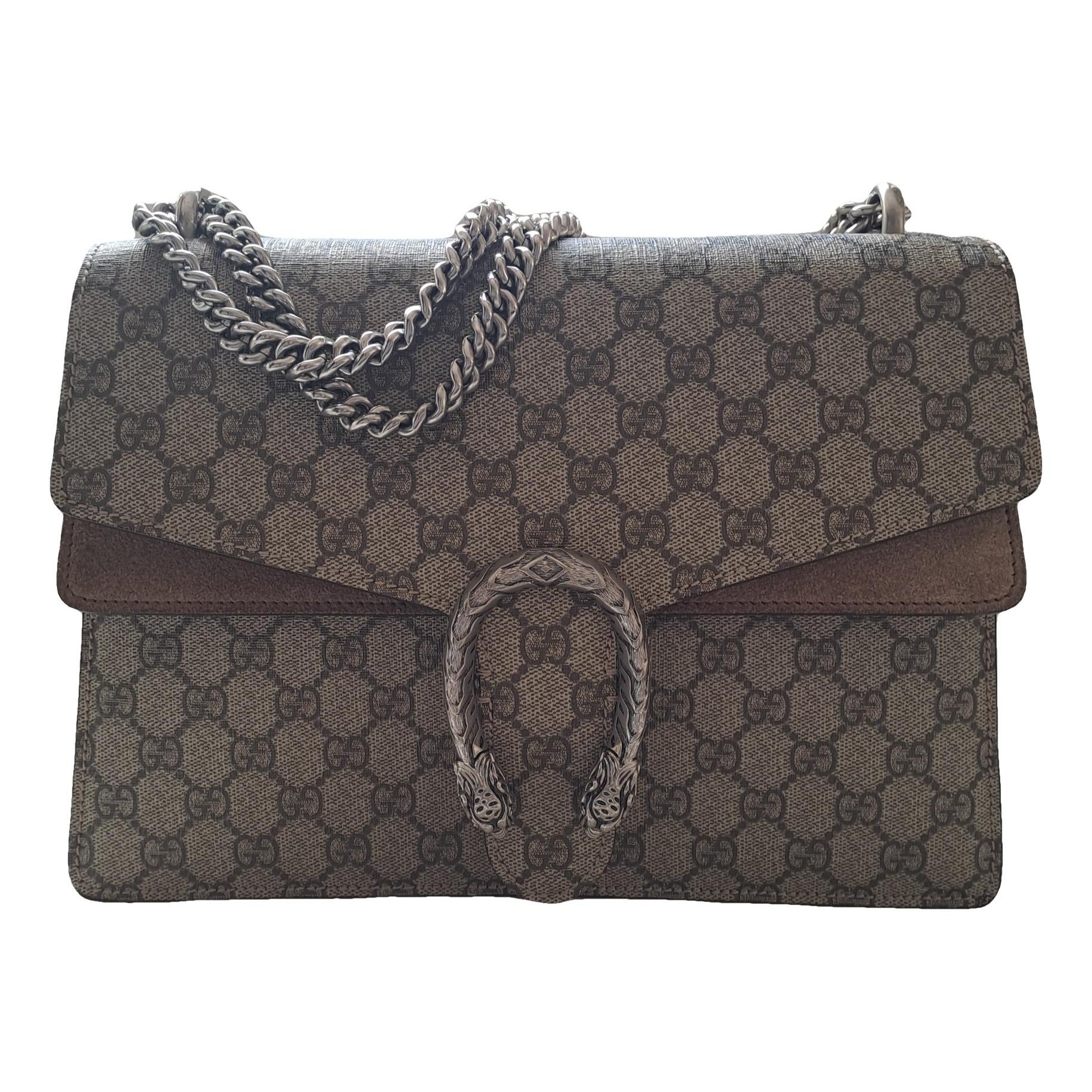 Dionysus leather handbag