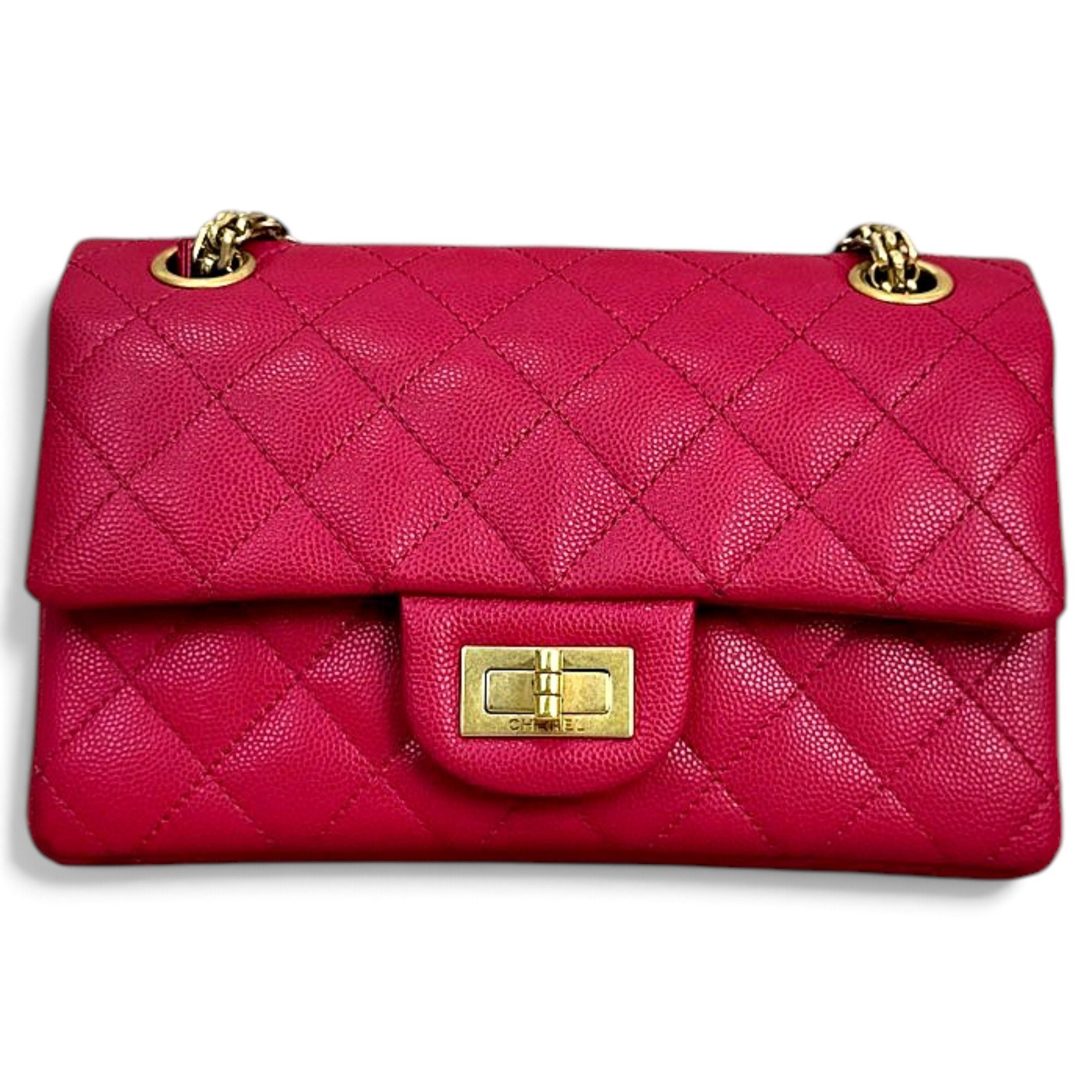 2.55 leather handbag