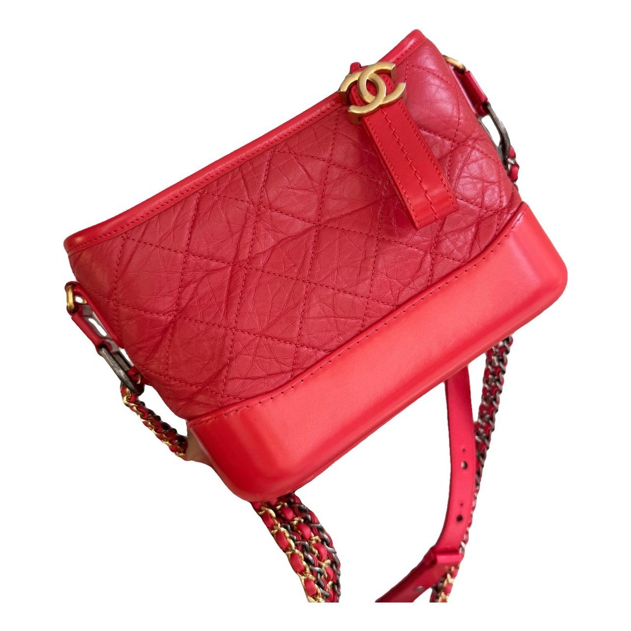 Gabrielle leather crossbody bag