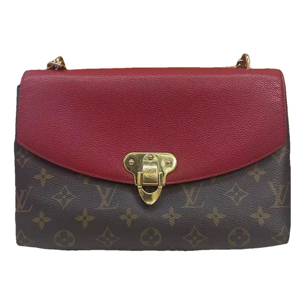 Saint Placide leather handbag