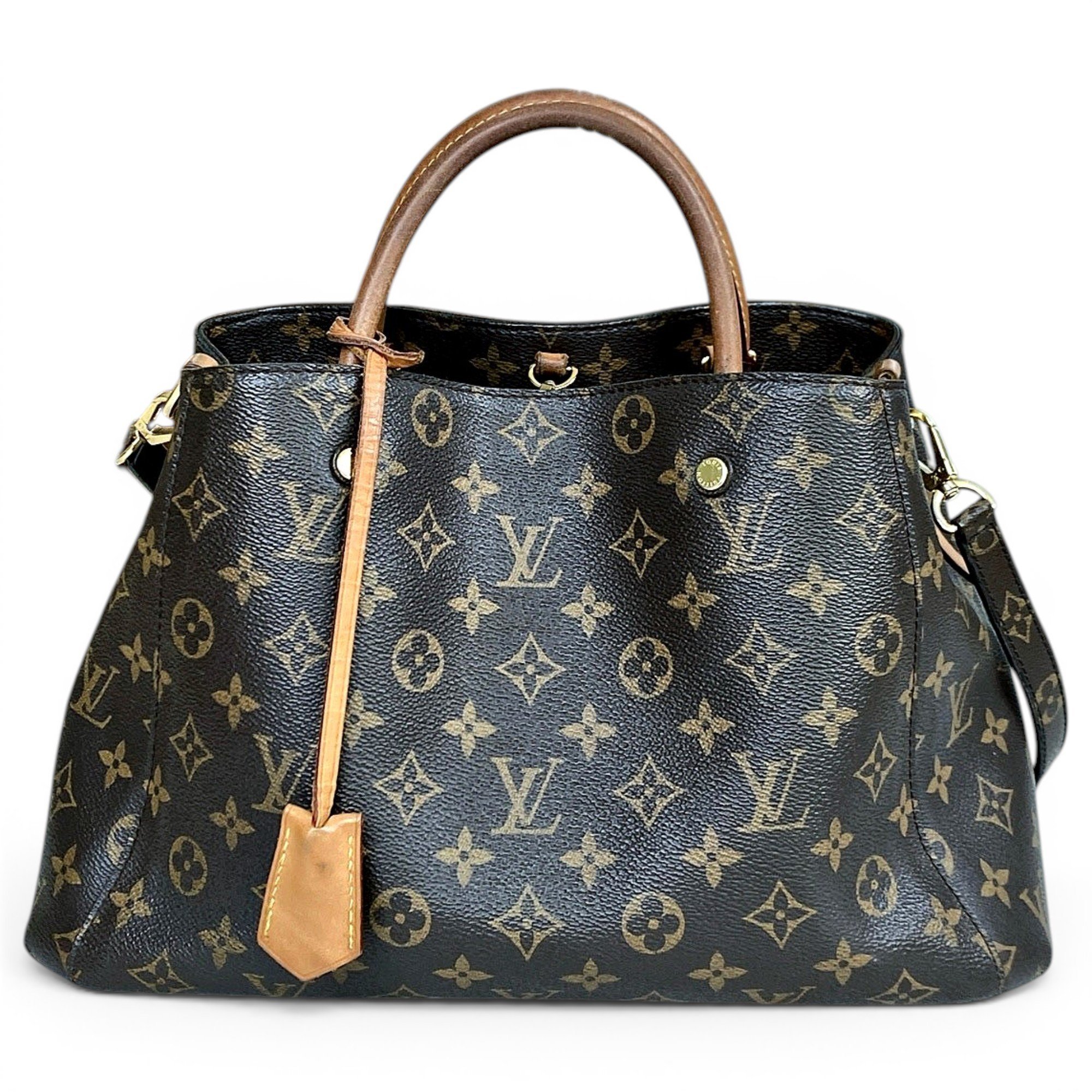 Montaigne leather handbag
