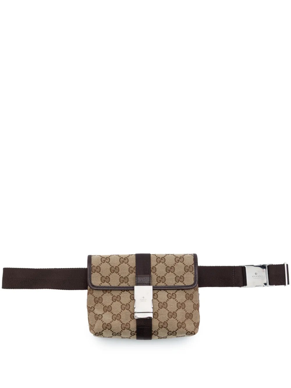 2000-2015 GG Canvas belt bag
