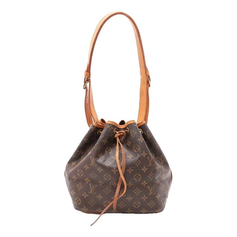Petit Noé trunk leather handbag