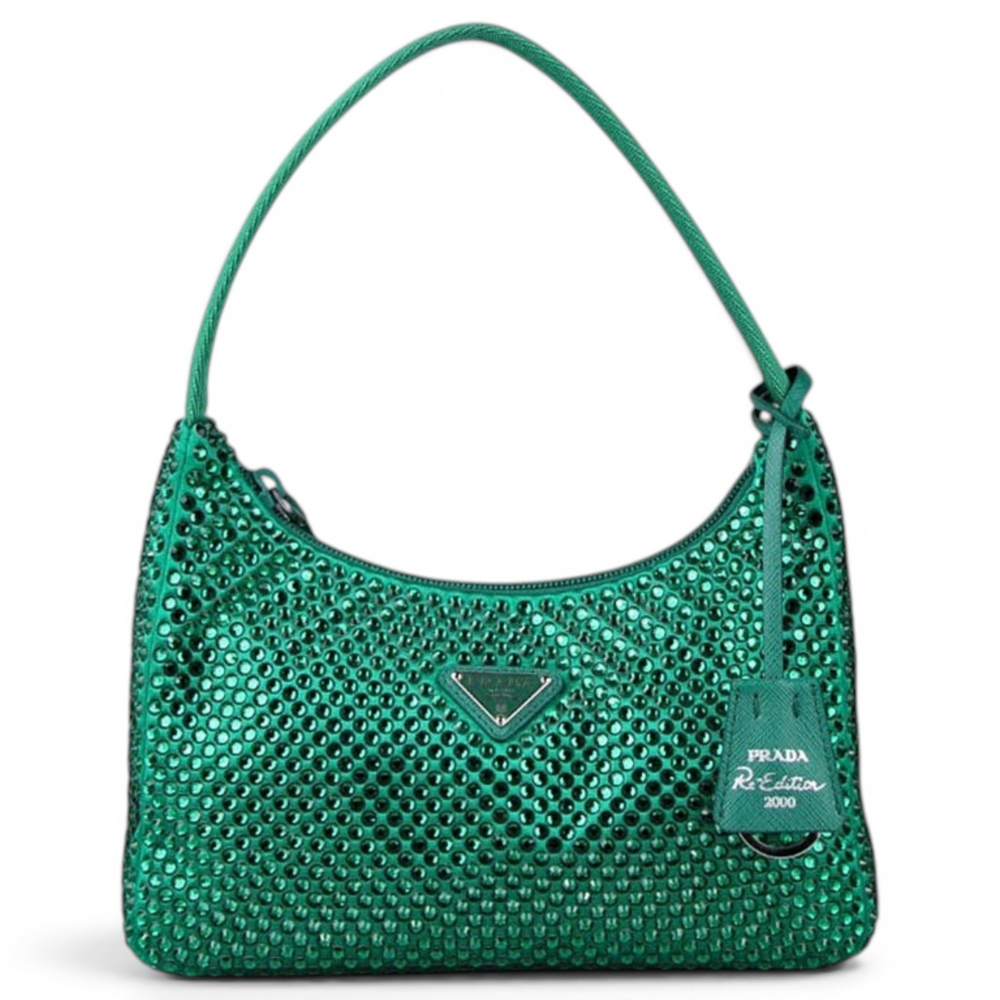 Silk handbag