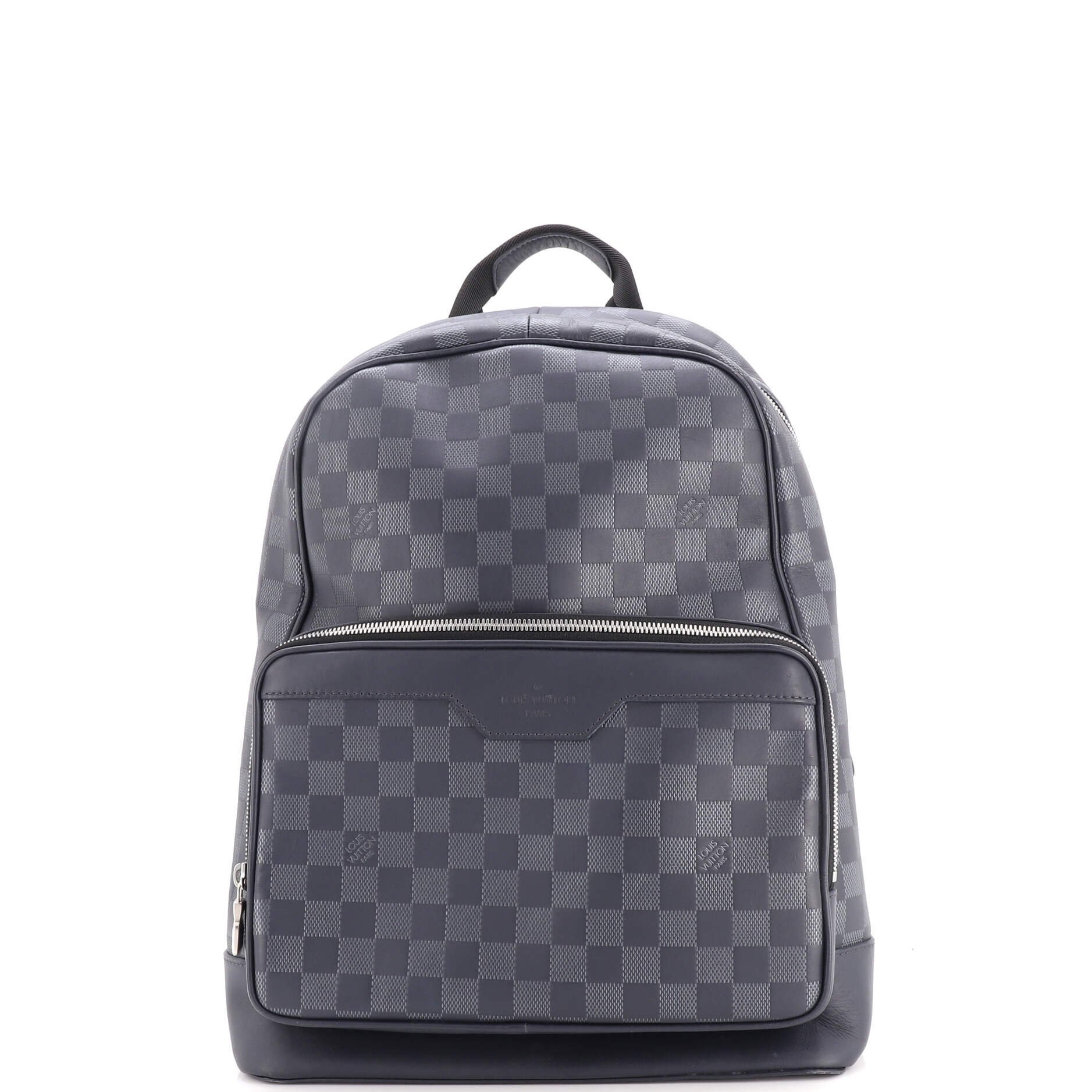 Leather backpack