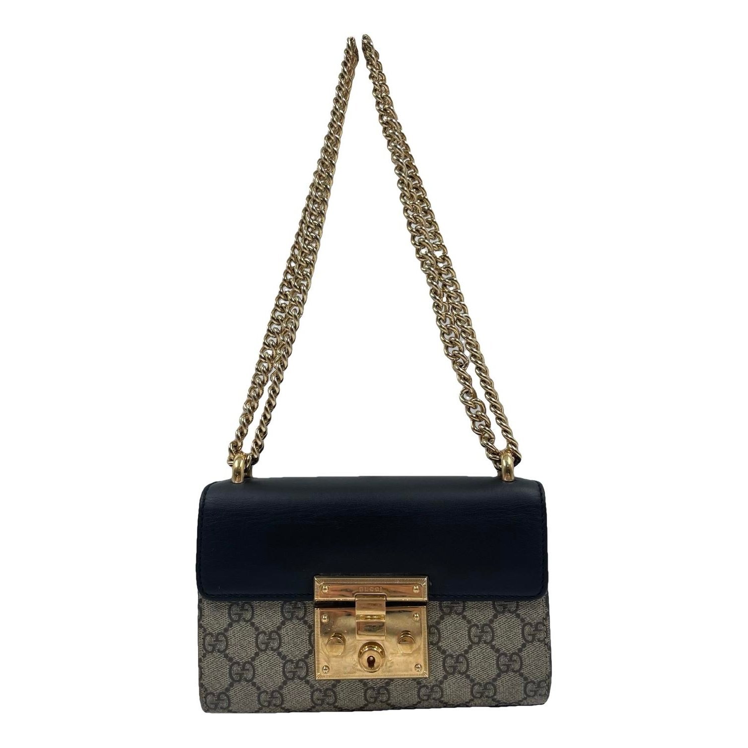 Padlock cloth handbag