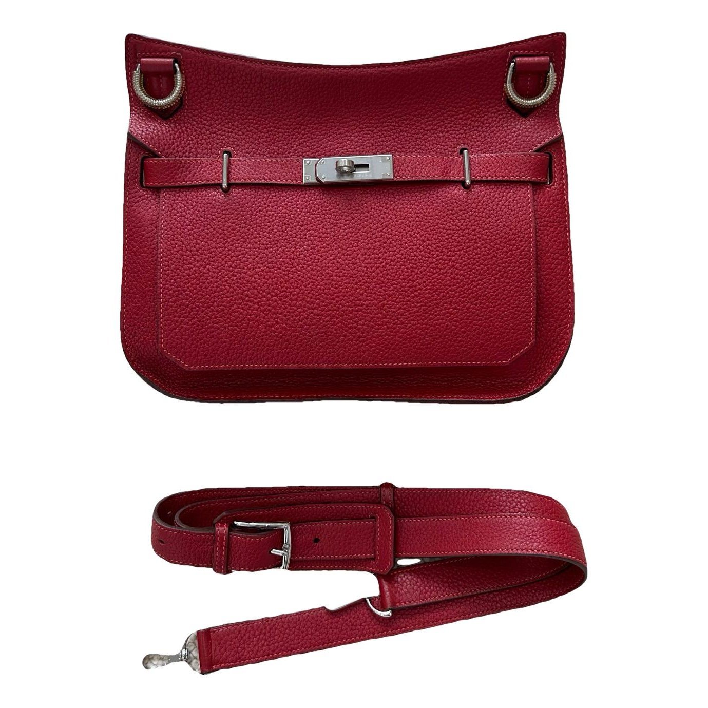 Jypsiere leather crossbody bag