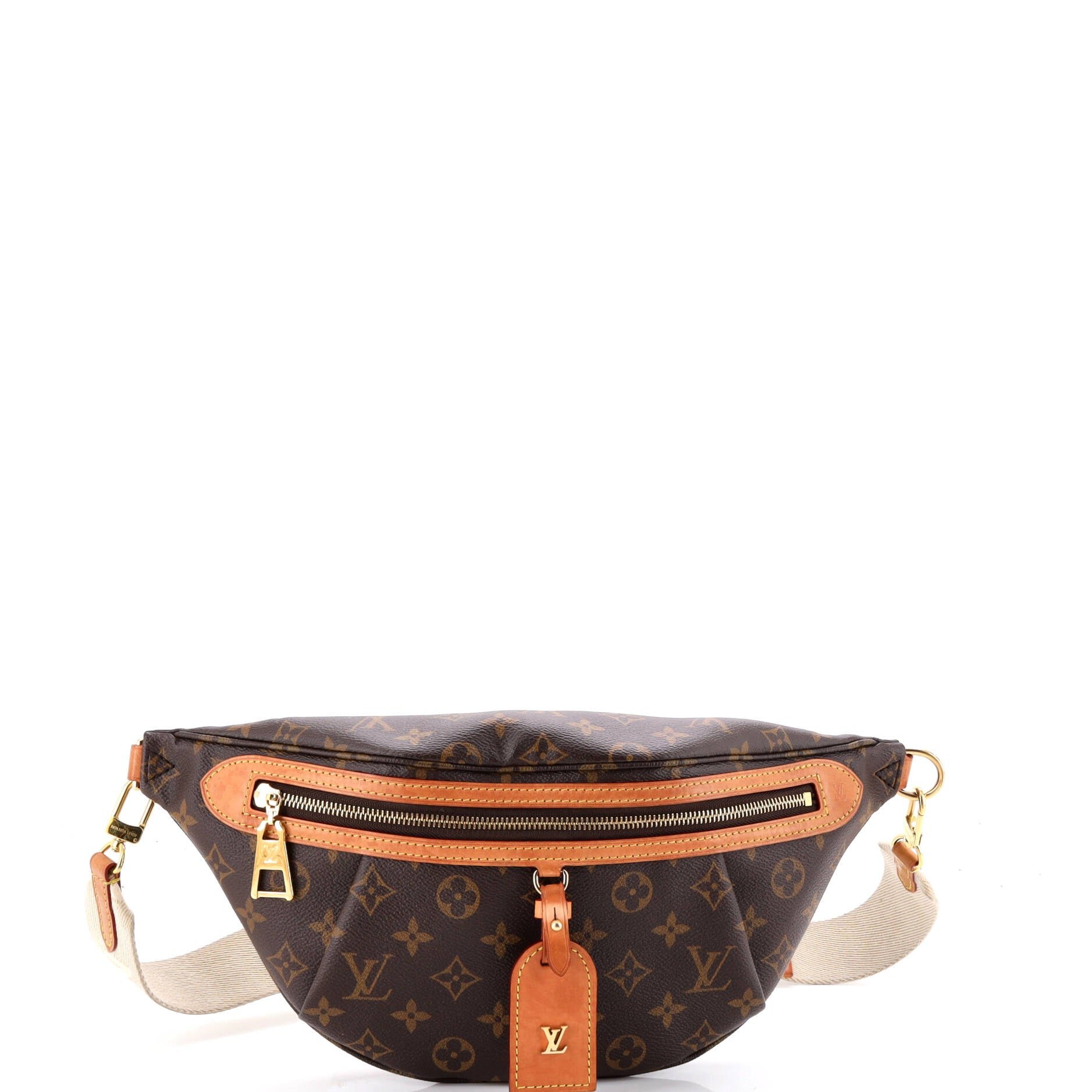 High Rise Bum Bag Monogram Canvas
