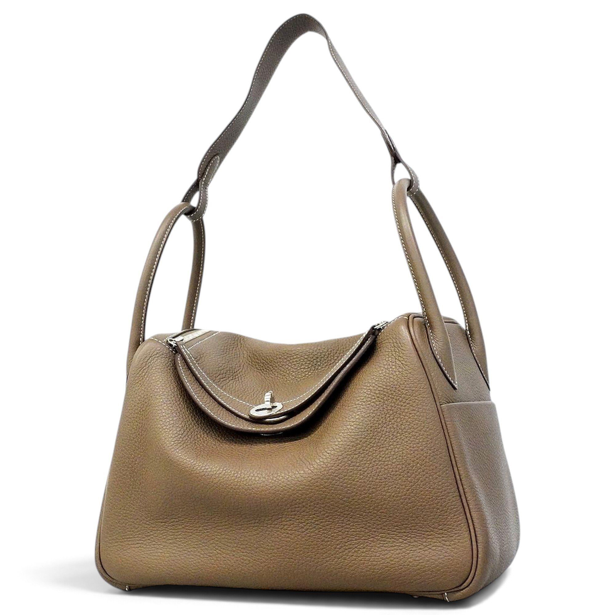 Lindy leather handbag