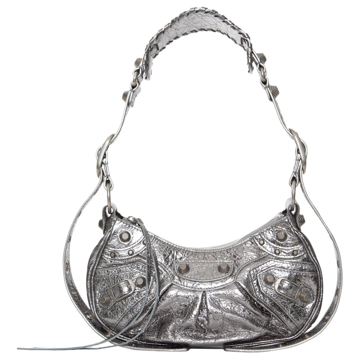 Le Cagole leather handbag