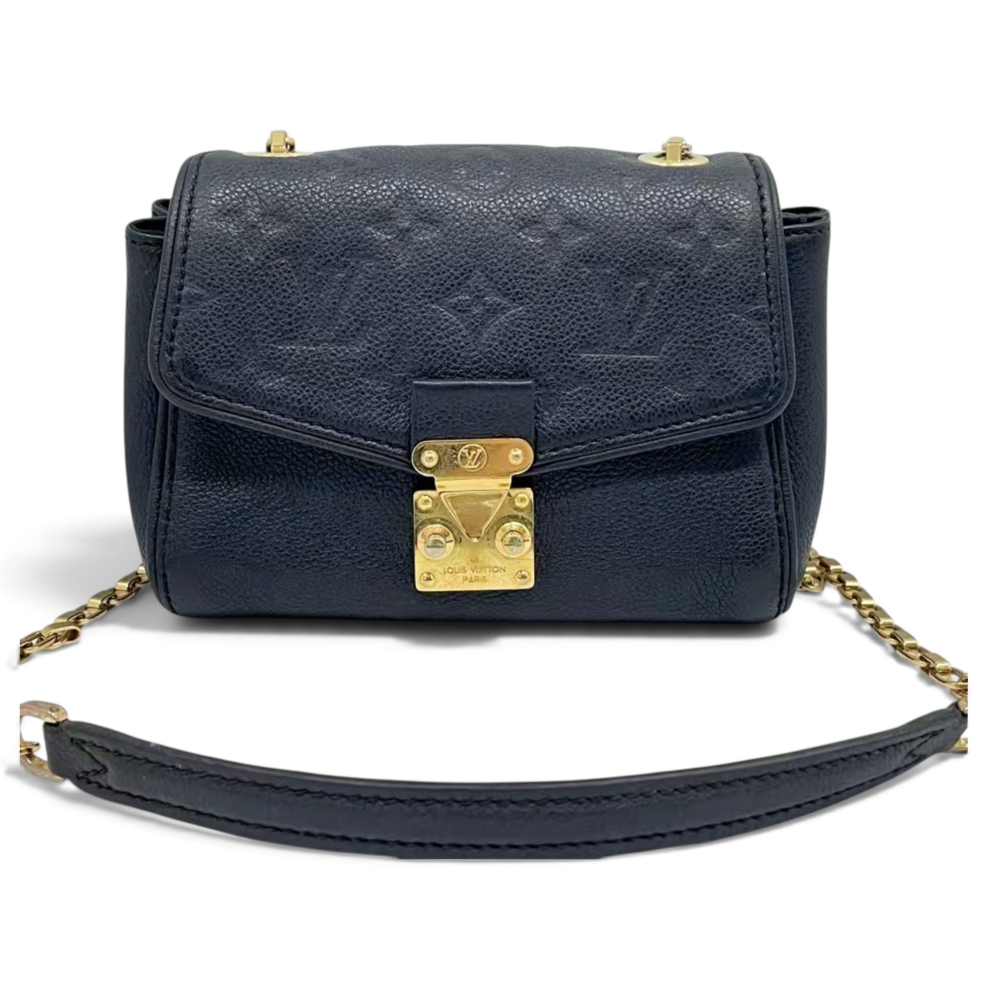 Metis leather crossbody bag