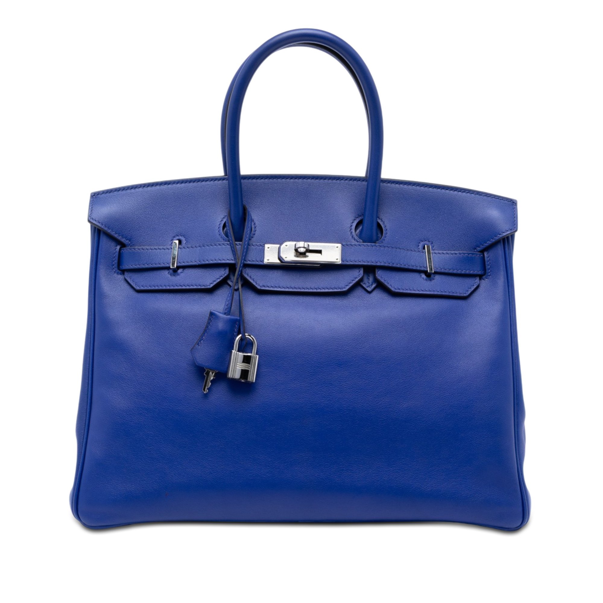 Birkin 35 leather handbag