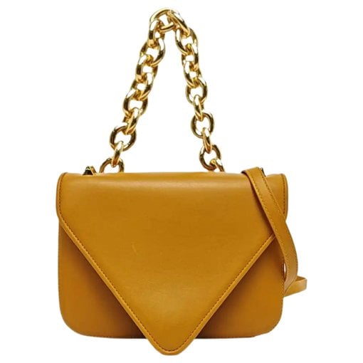 Mount leather handbag