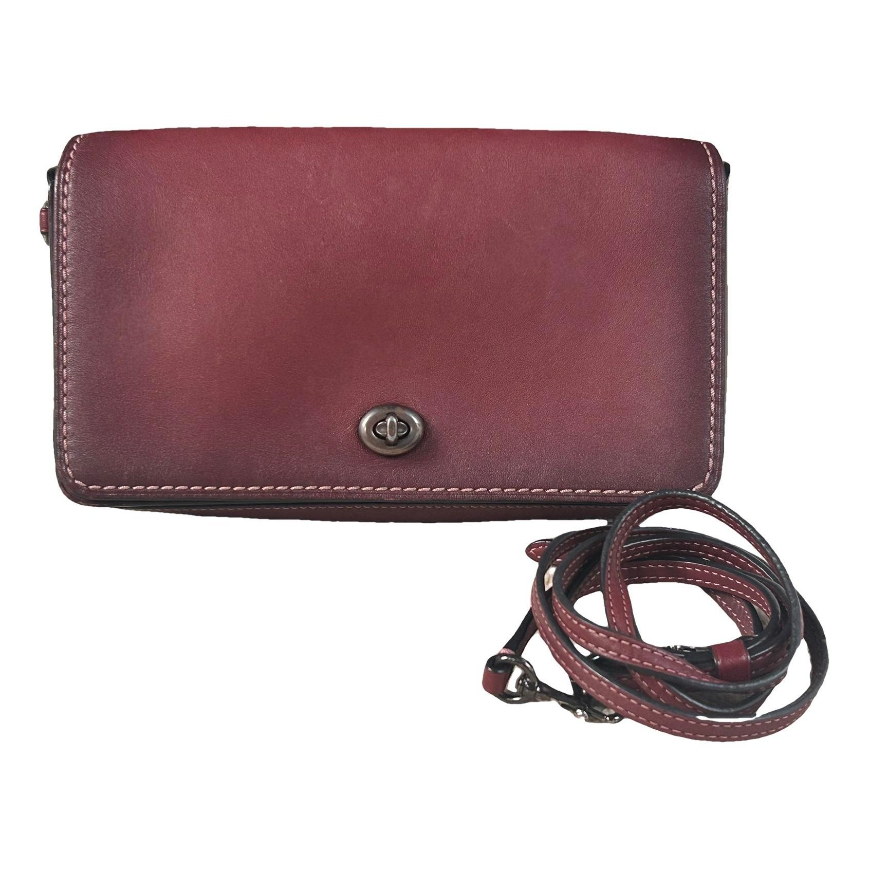 Glovetan Dinky Crossbody leather crossbody bag