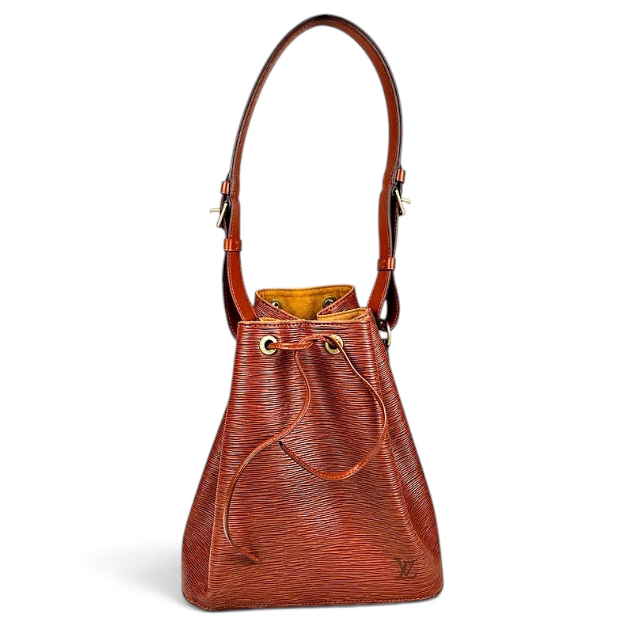 Noé leather tote