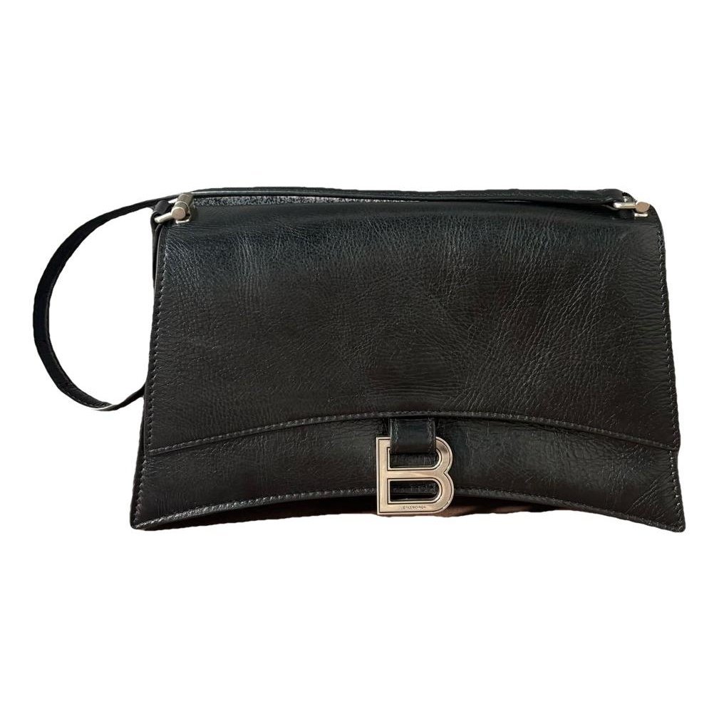 Downtown leather handbag