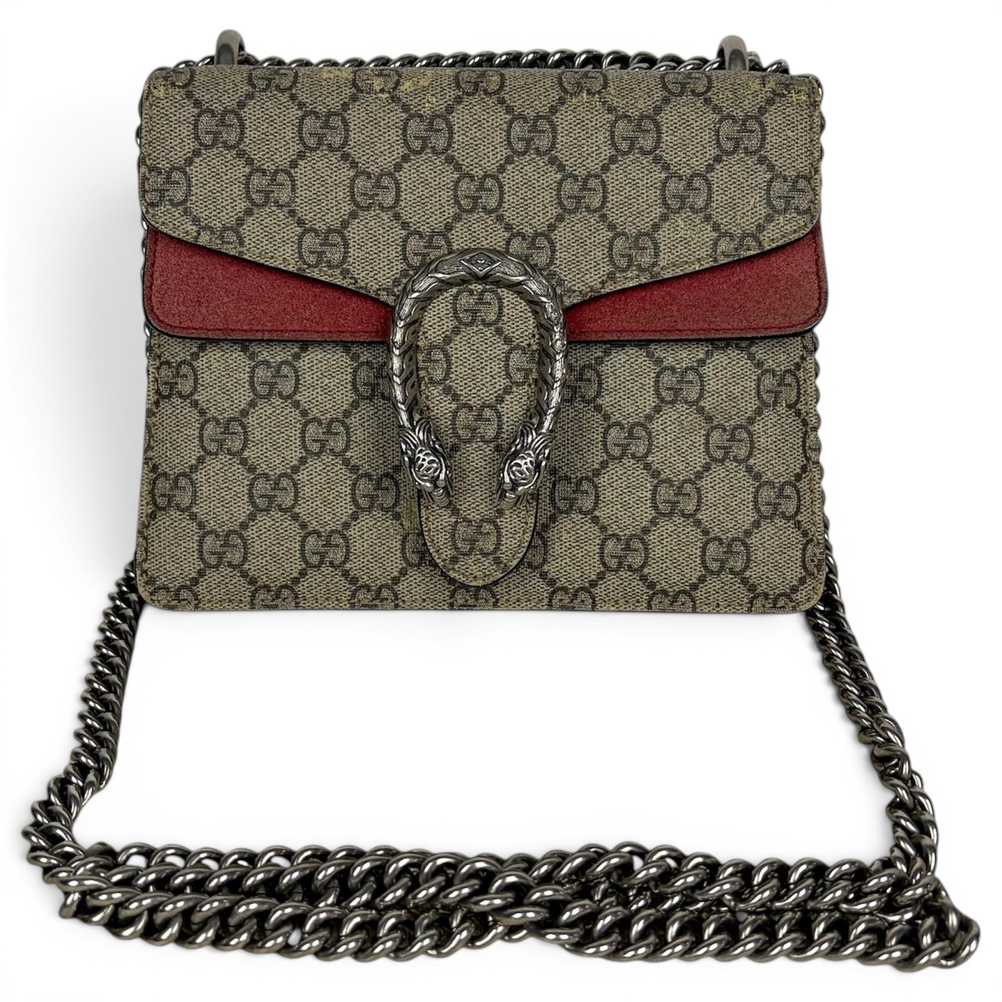 Dionysus leather handbag
