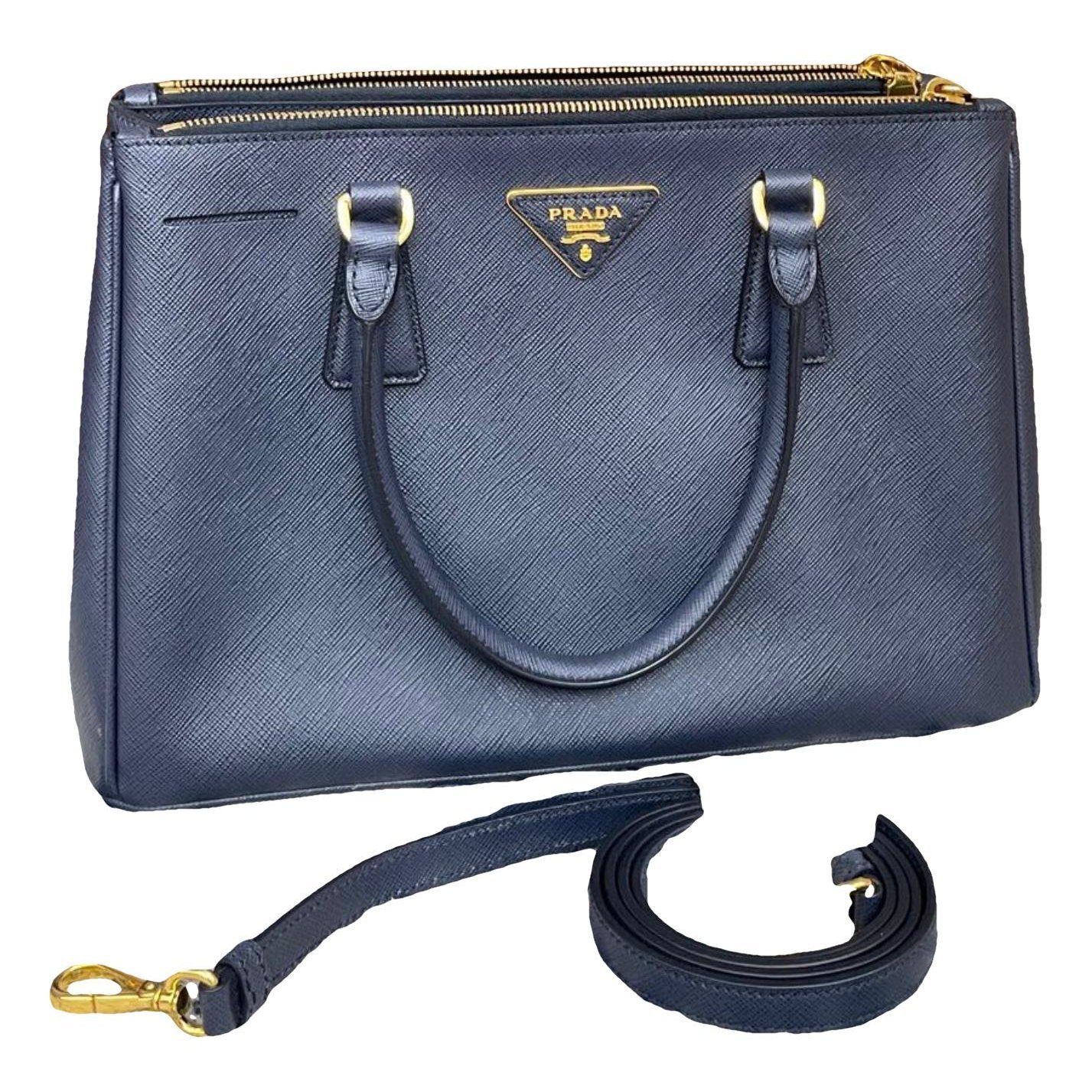 Galleria leather handbag