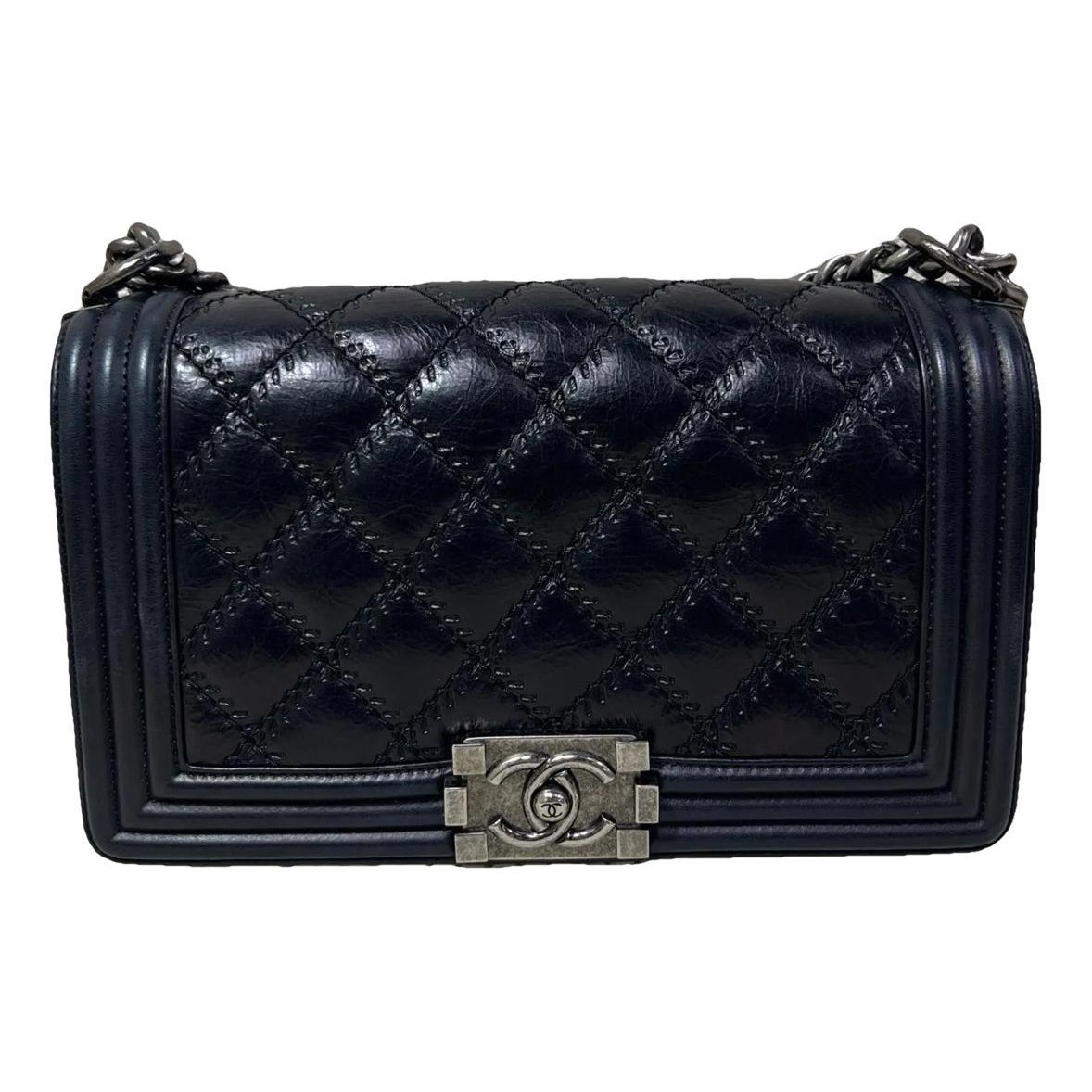 Boy leather handbag