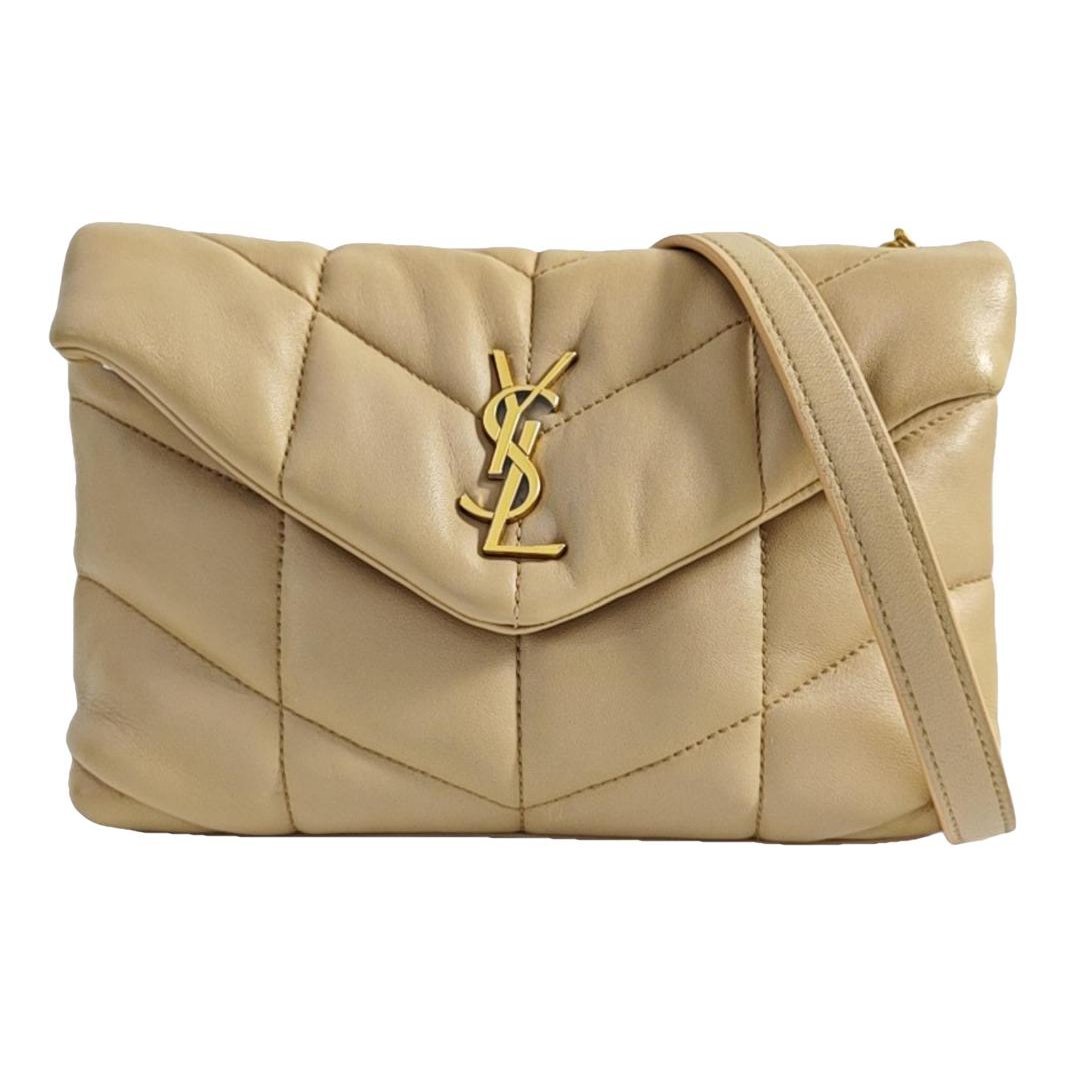 Loulou Puffer leather crossbody bag