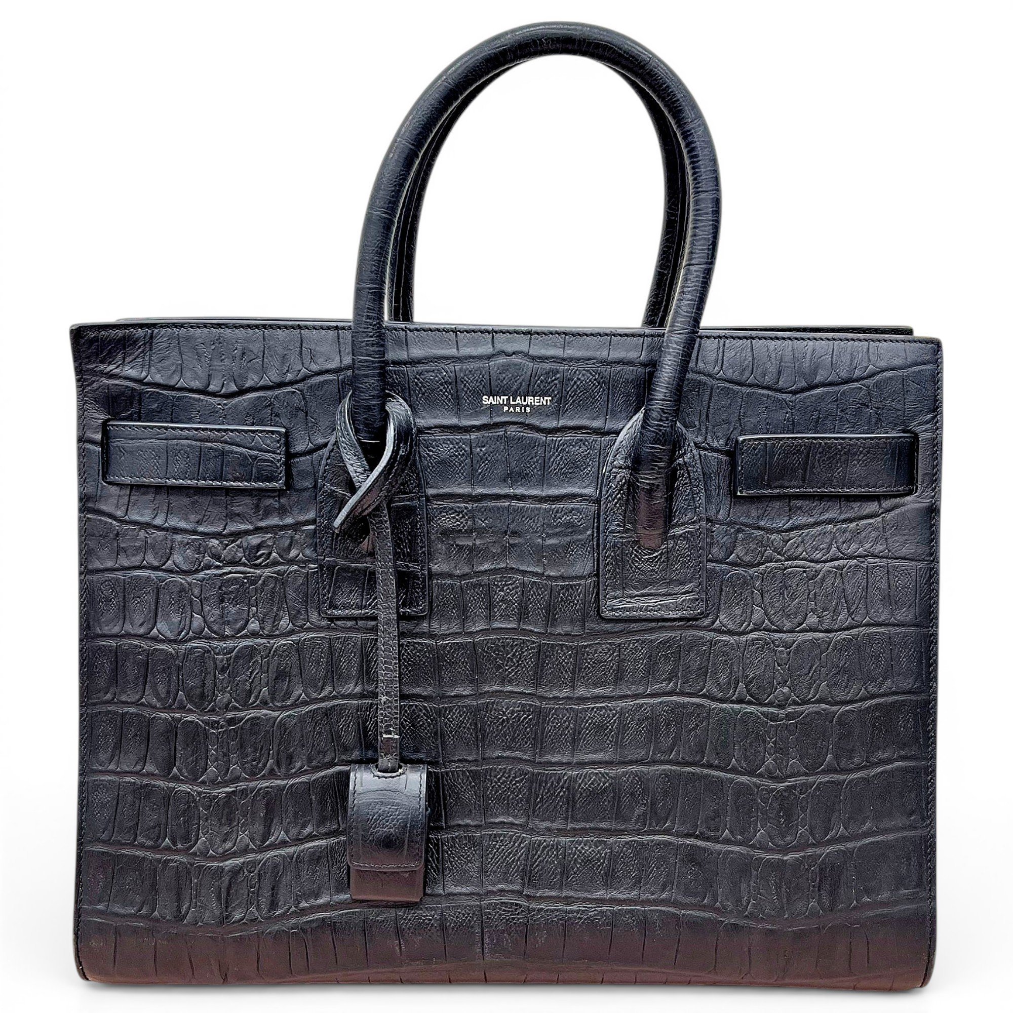 Sac de Jour leather handbag