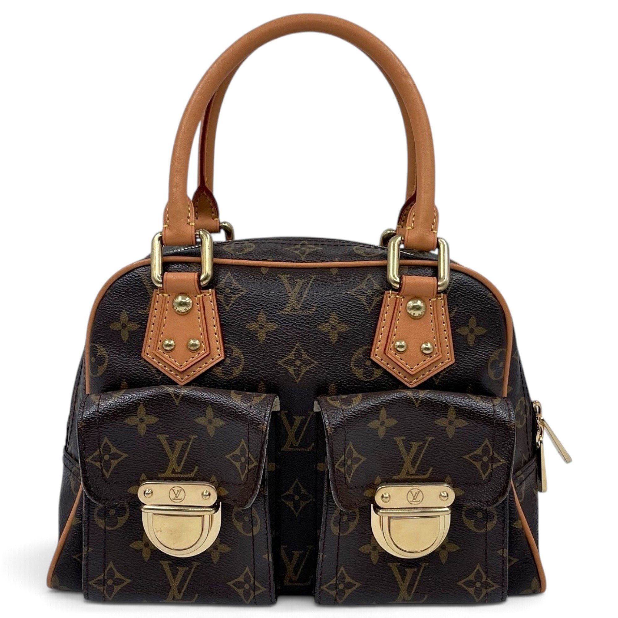Manhattan leather handbag