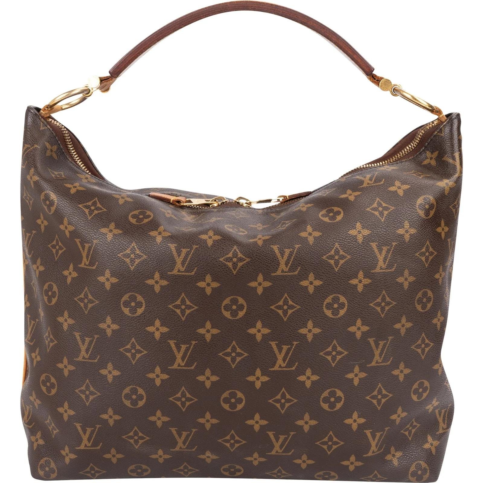 Sully leather handbag
