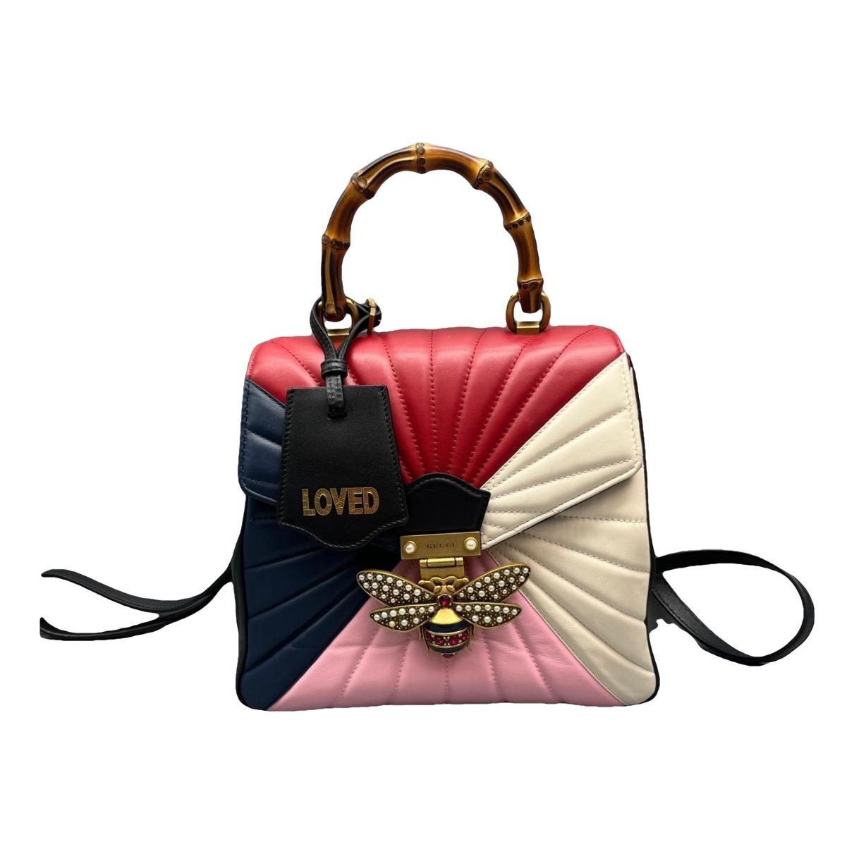 Queen Margaret leather handbag