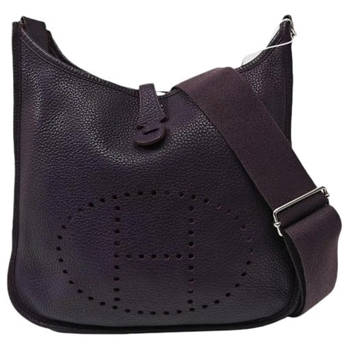 Evelyne leather handbag