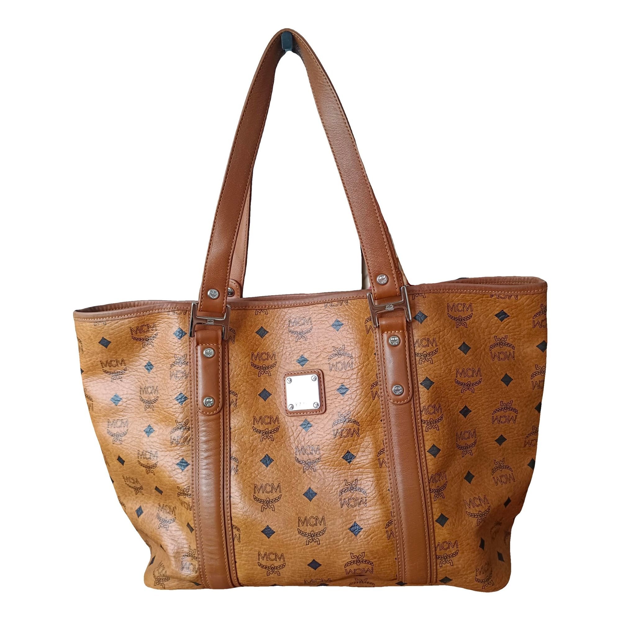 Anya leather tote