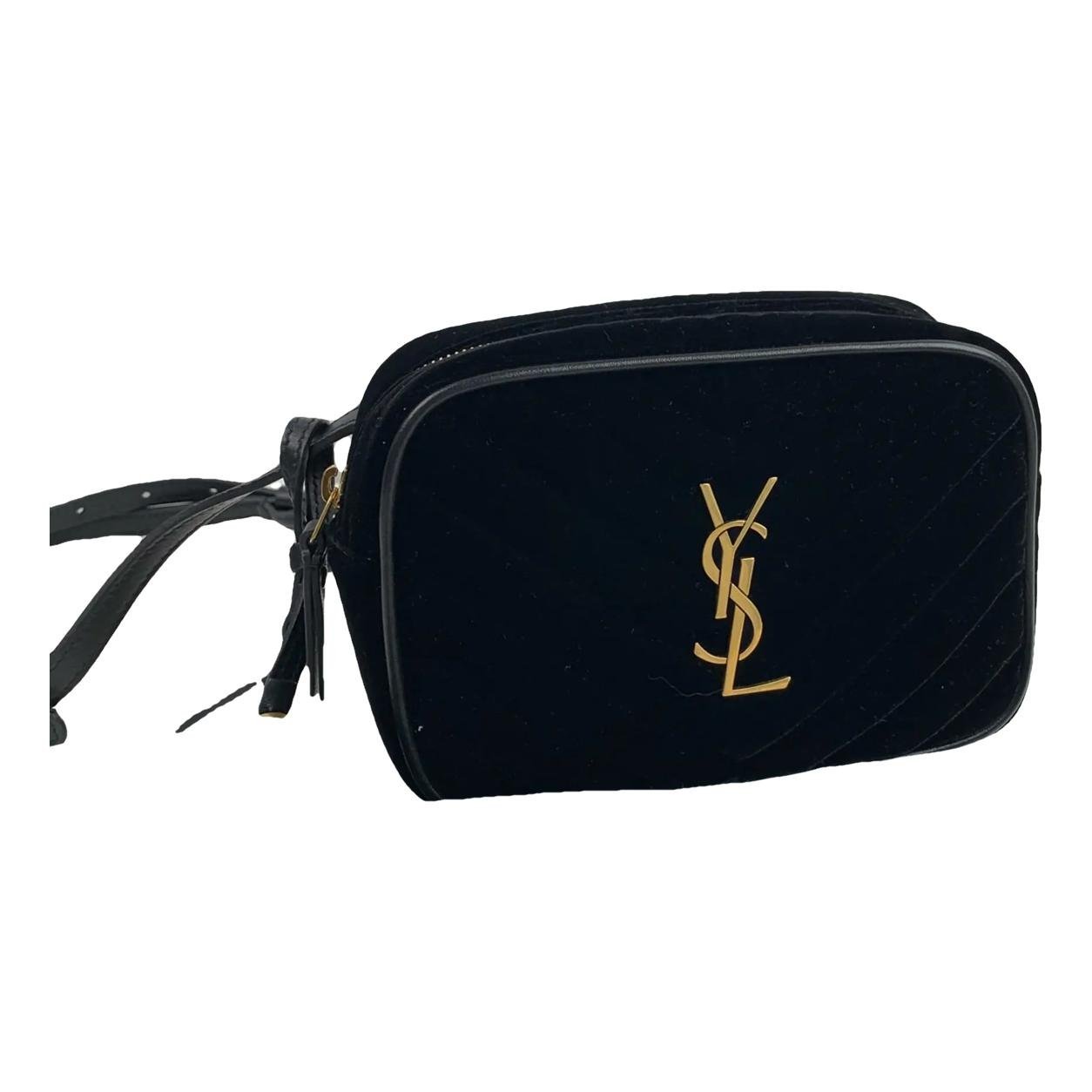 Blogger velvet crossbody bag