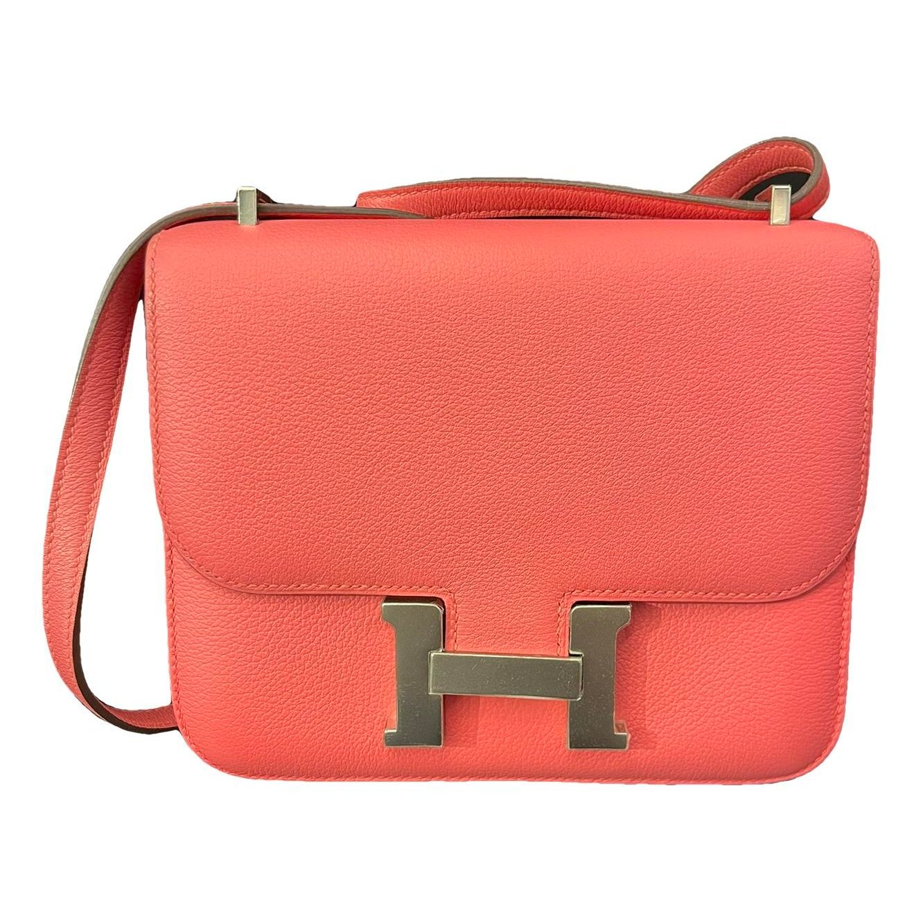 Constance leather handbag