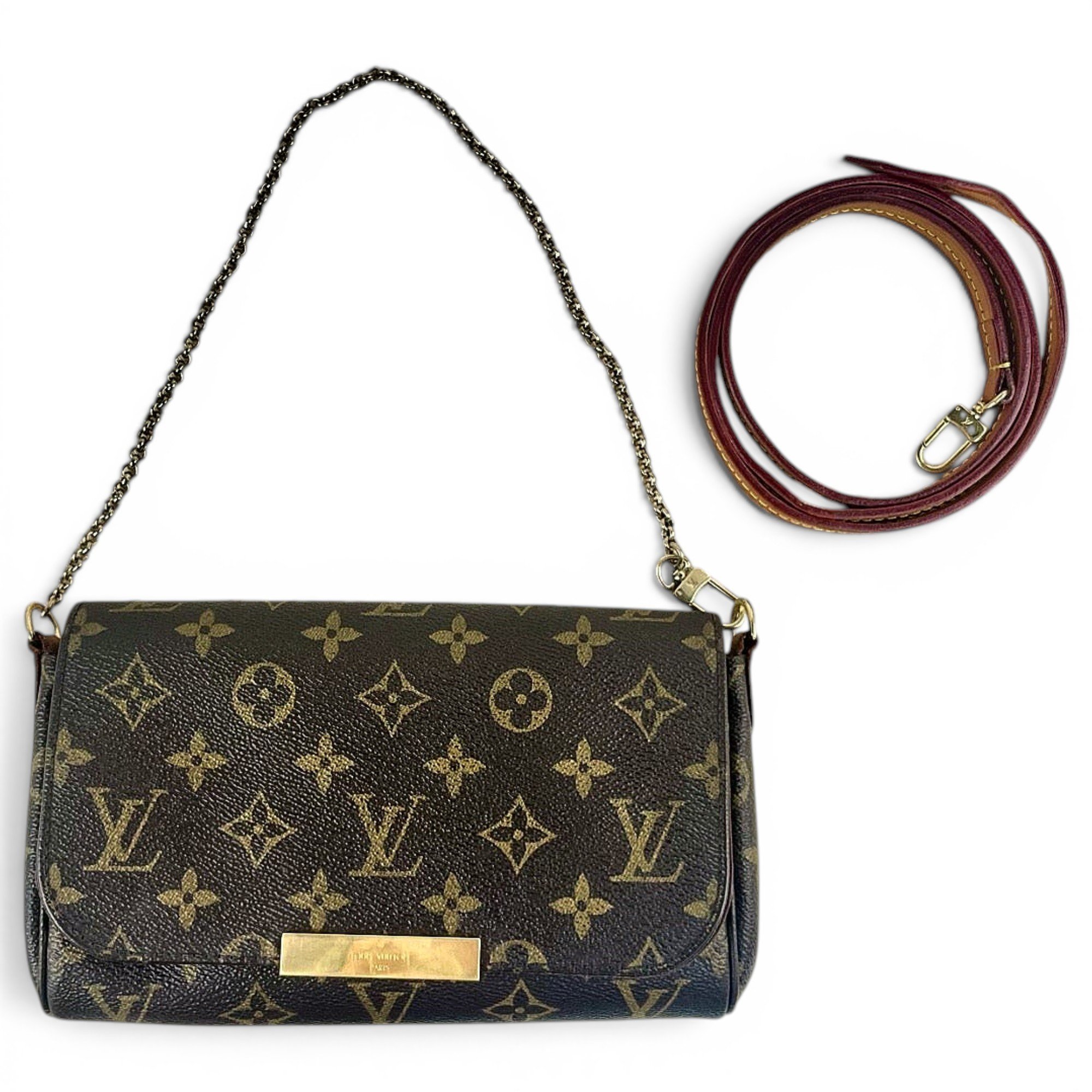 Favorite leather handbag