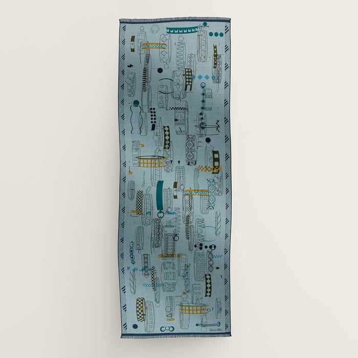 Colliers De Chiens Imprimeur Fou Rectangle