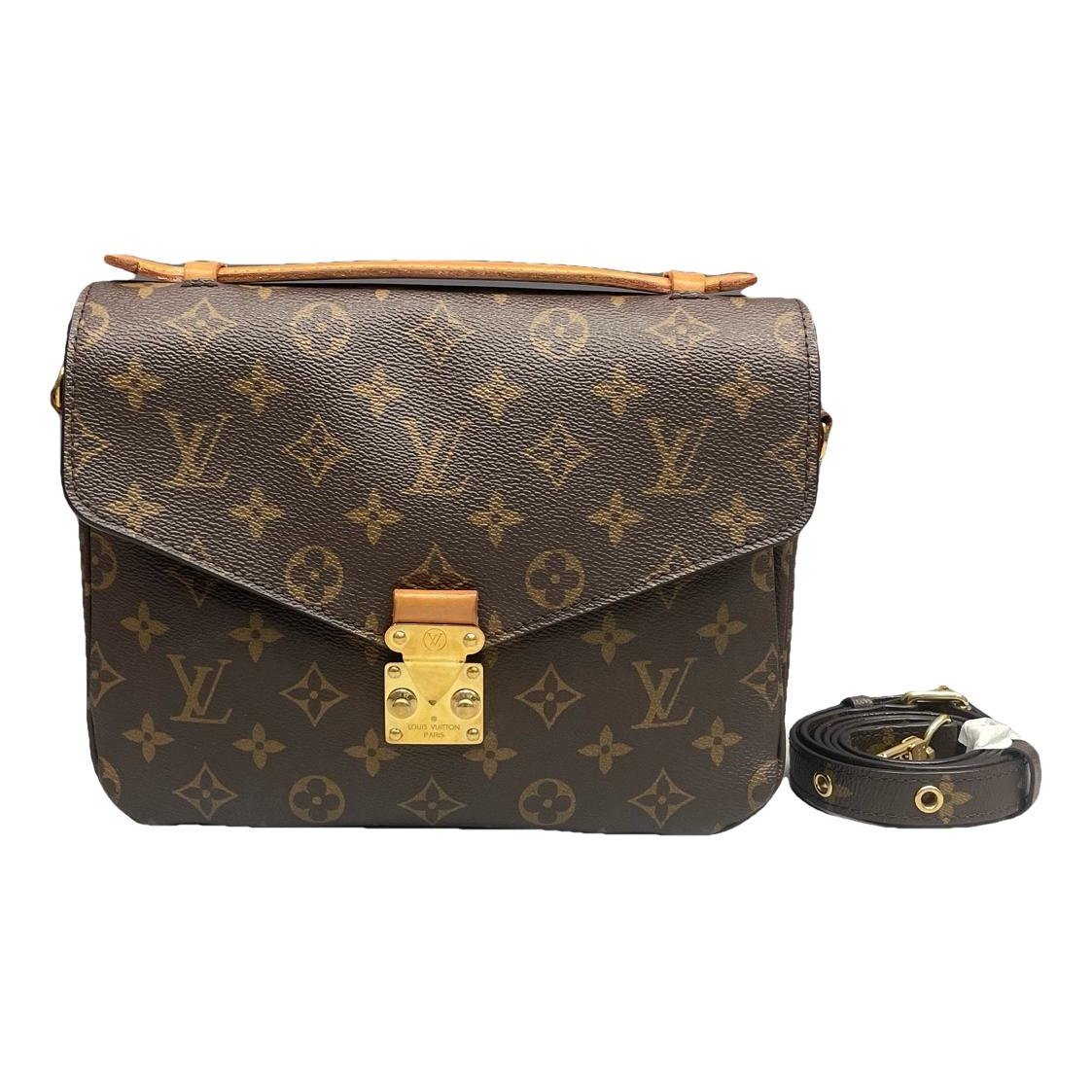 Metis leather handbag