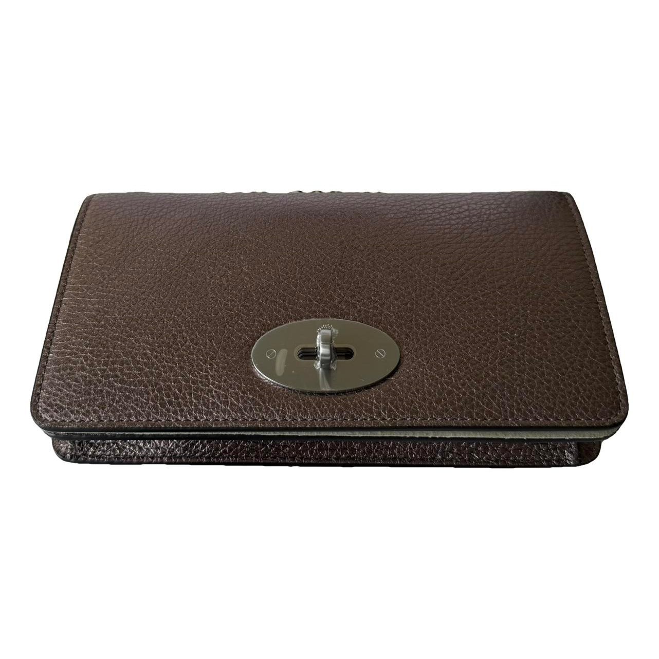 Mulberry Leather clutch bag